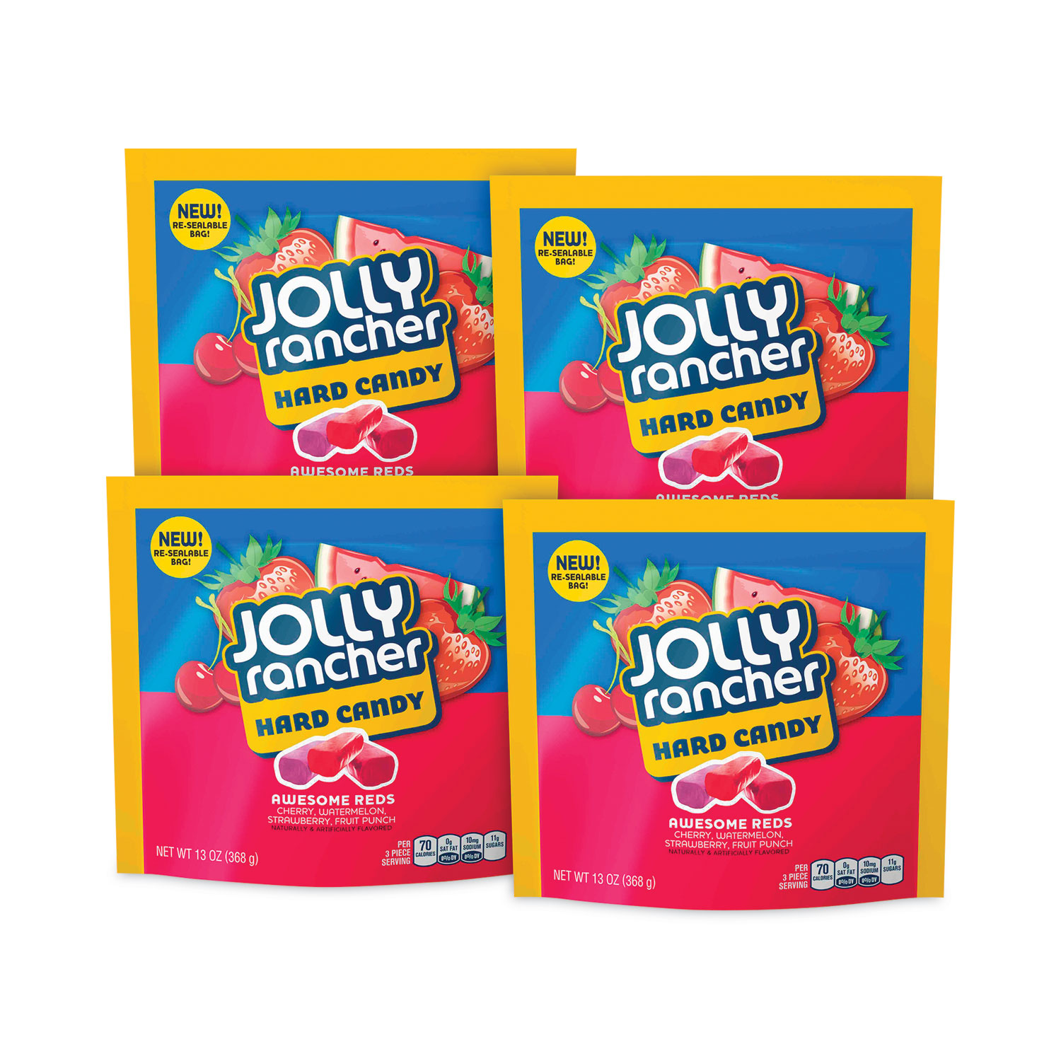 Jolly Rancher® Awesome Reds Hard Candy Assortment, Assorted Flavors, 13 ...