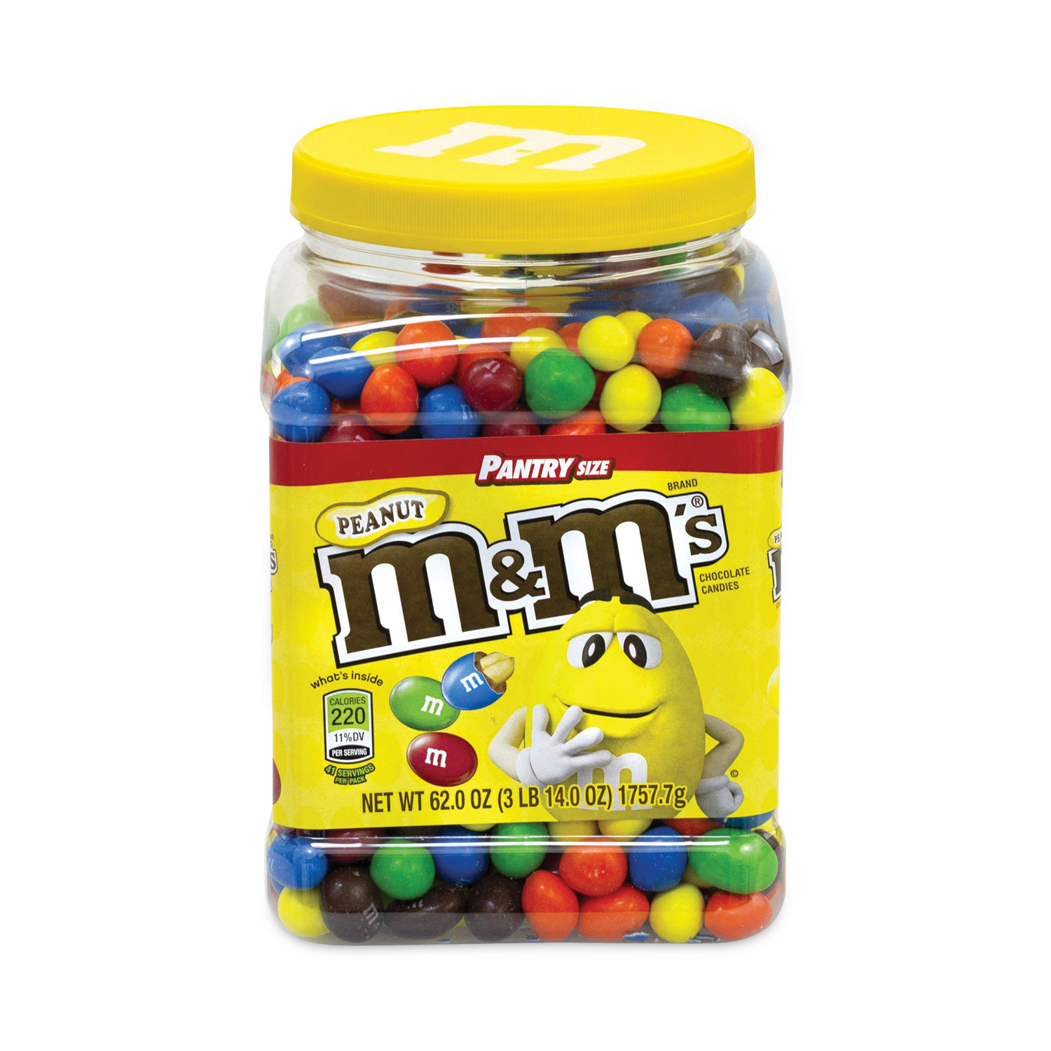 A Great Surprise Peanut and Milk Chocolate M&M'S - 4 POUNDS