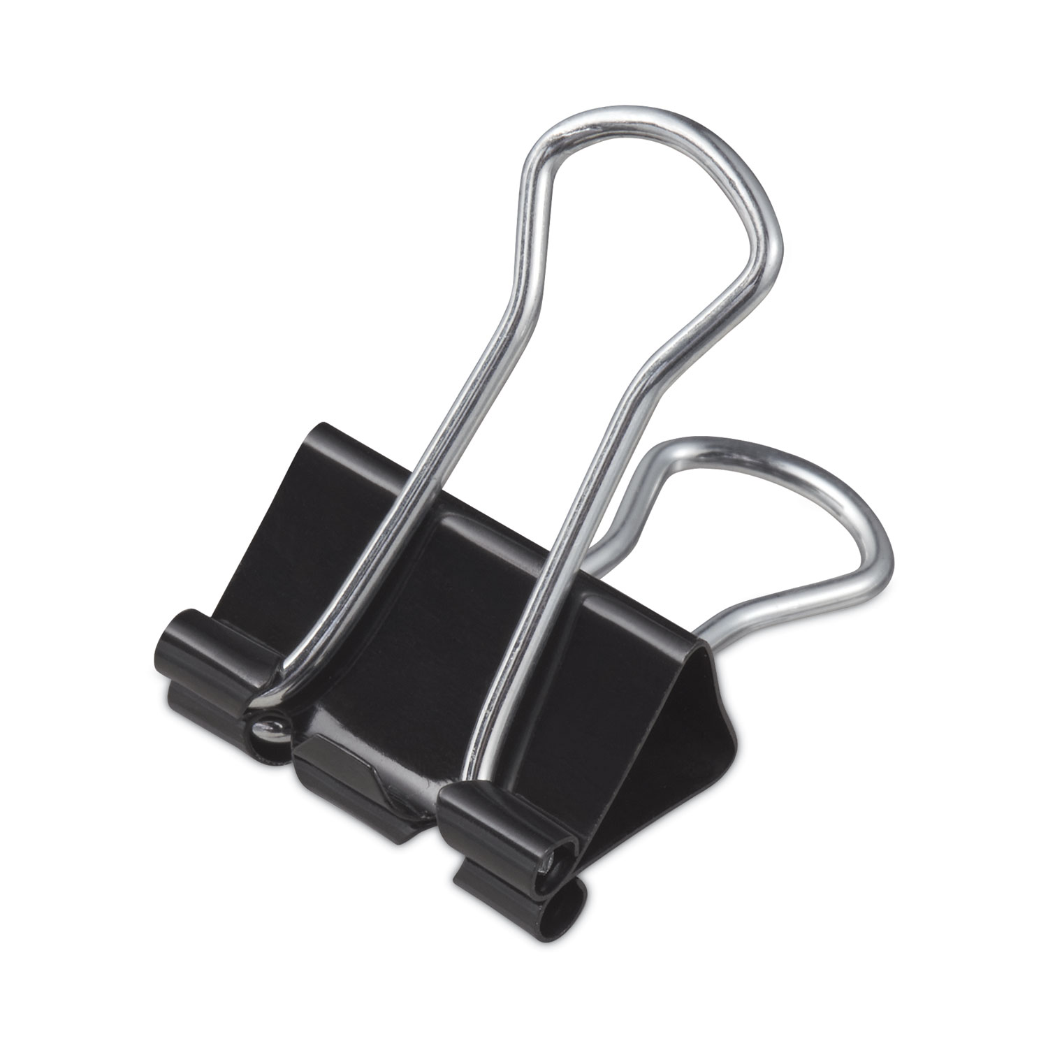 Small black on sale binder clips