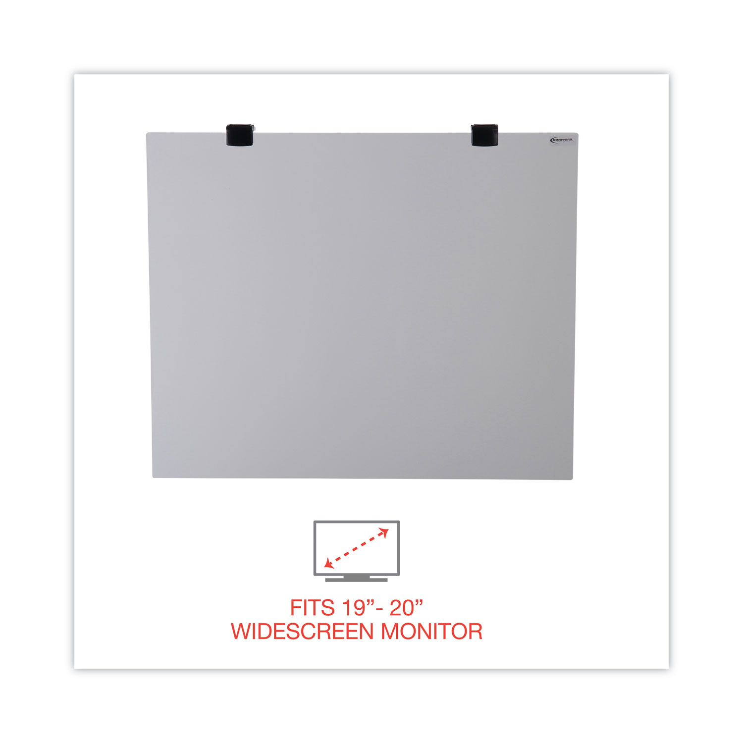 Protective Antiglare LCD Monitor Filter for 19