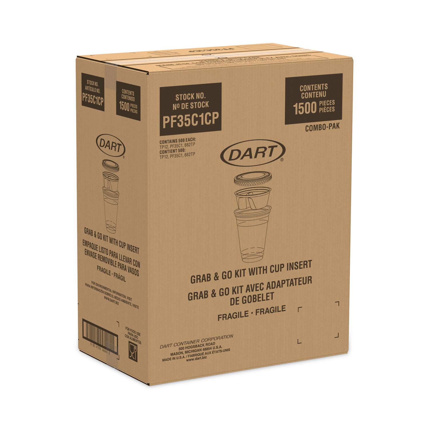 Solo Cup Company Galaxy Translucent Cups, 9oz, 1500/Carton