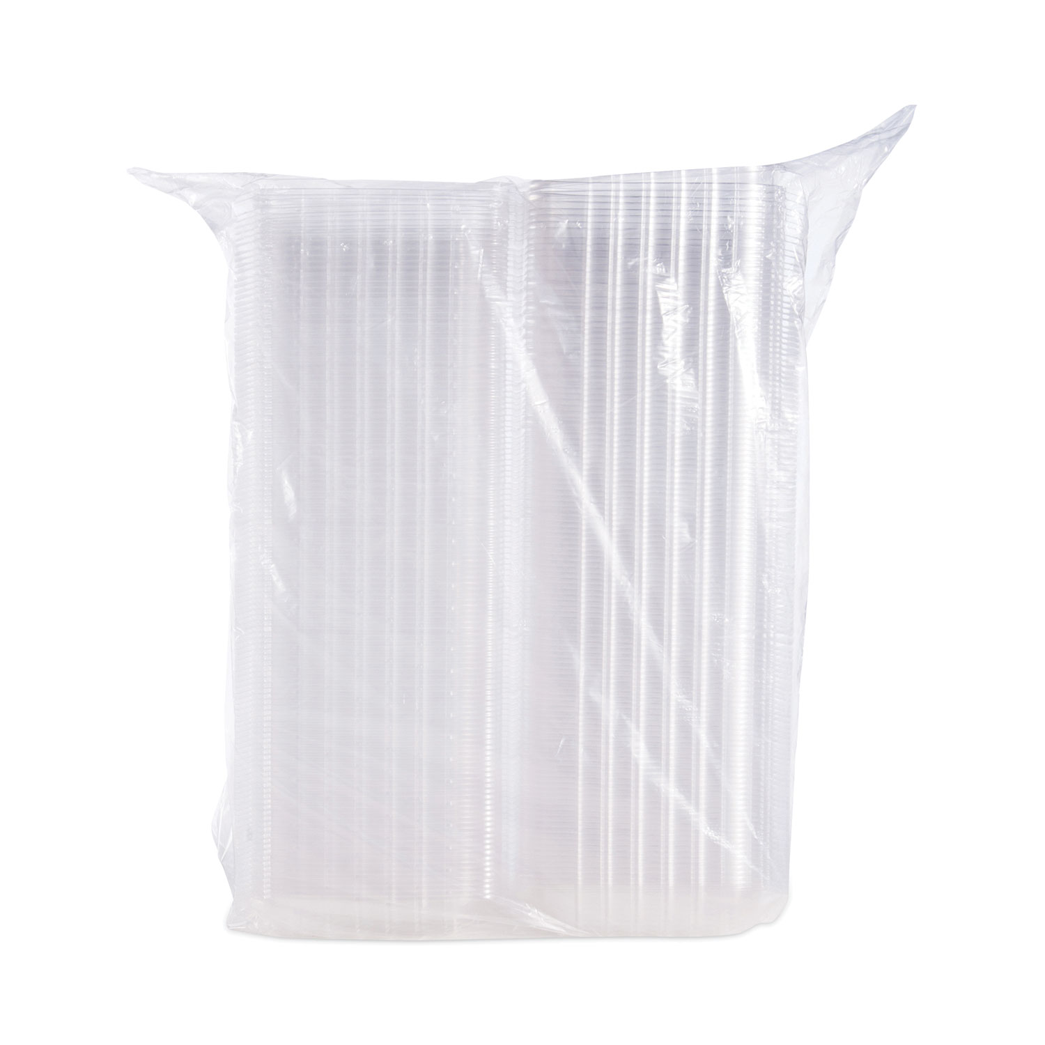 Plastic Clear Cylinder Container - 3-3/8″ x 3-1/8″ - 115C