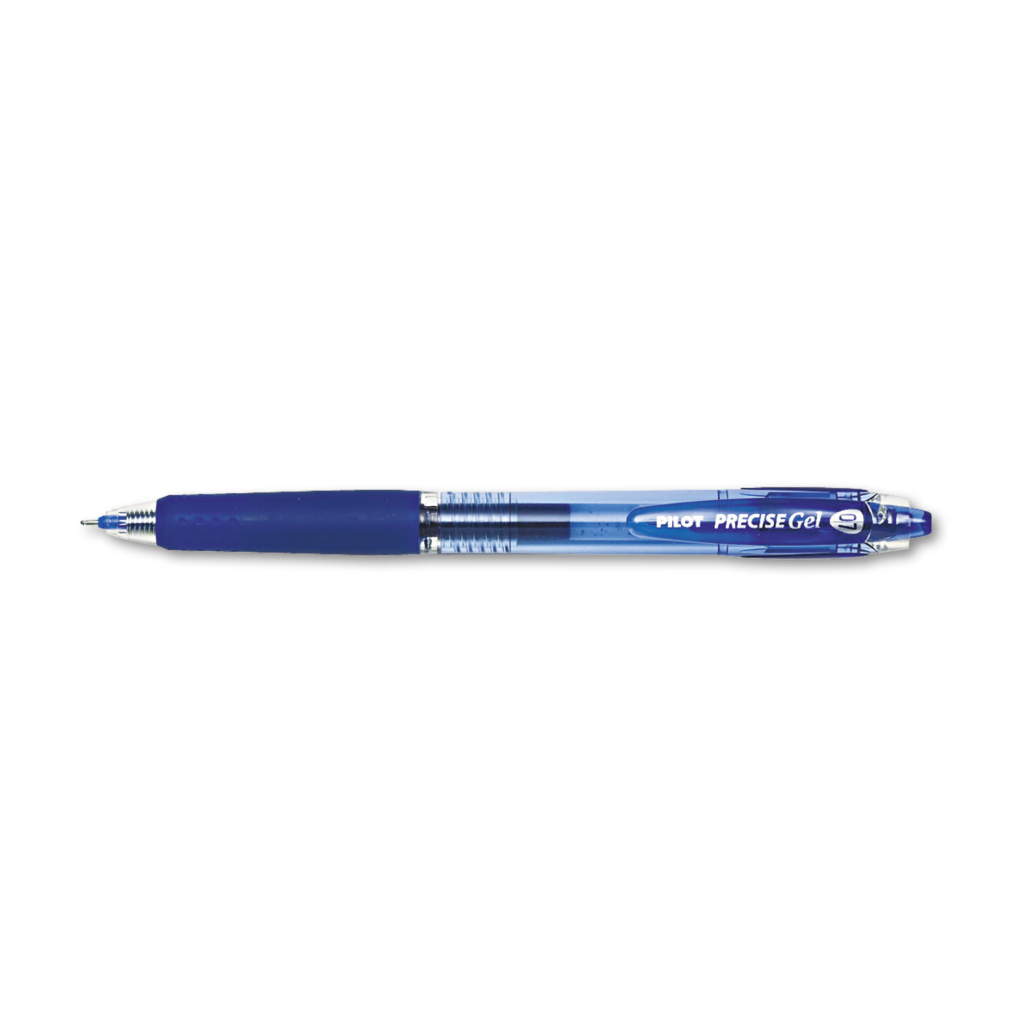 Pilot 15002 Precise Gel BeGreen Retractable Gel Pen, Fine 0.7mm, Blue Ink/Barrel, Dozen (PIL15002) 