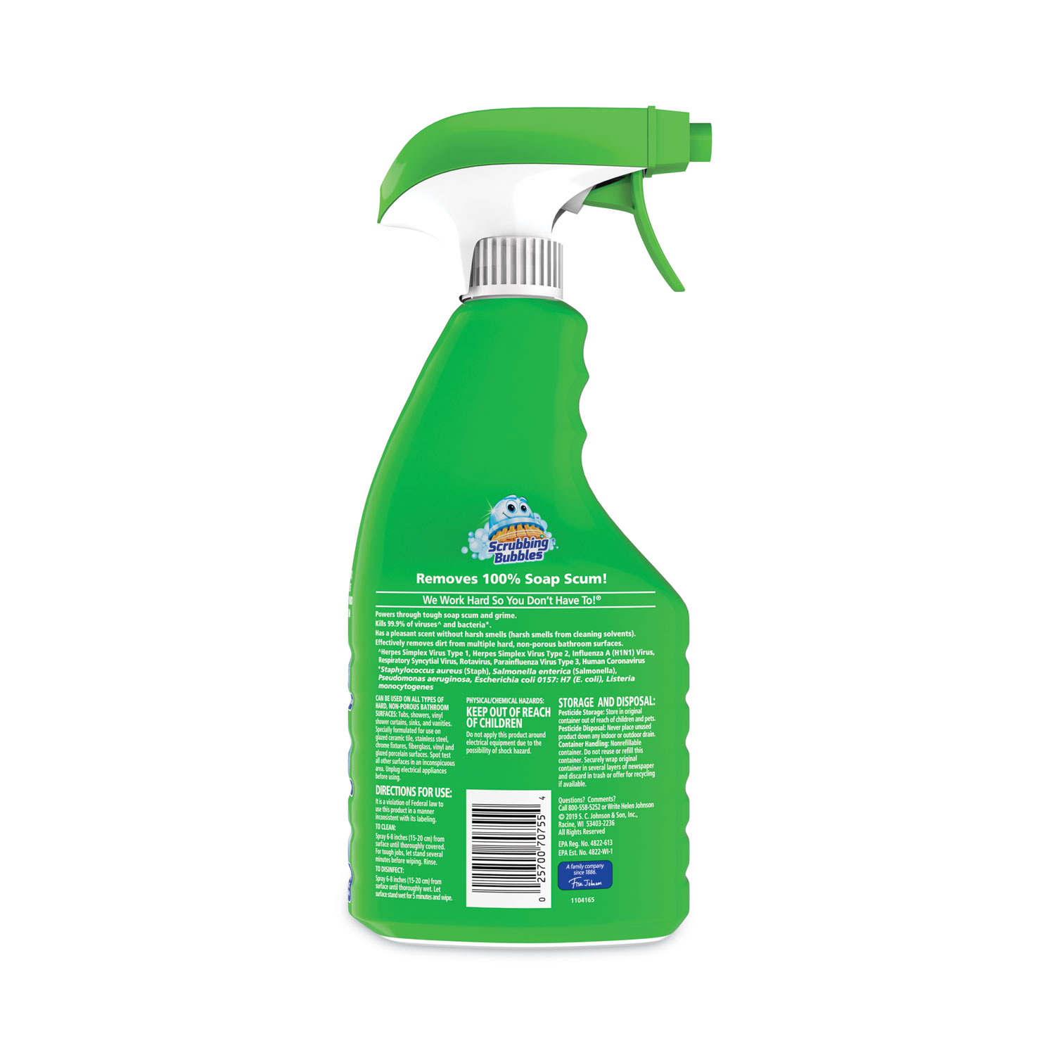 Hardwood and Laminate Cleaner, 32 oz Spray Bottle - ASE Direct