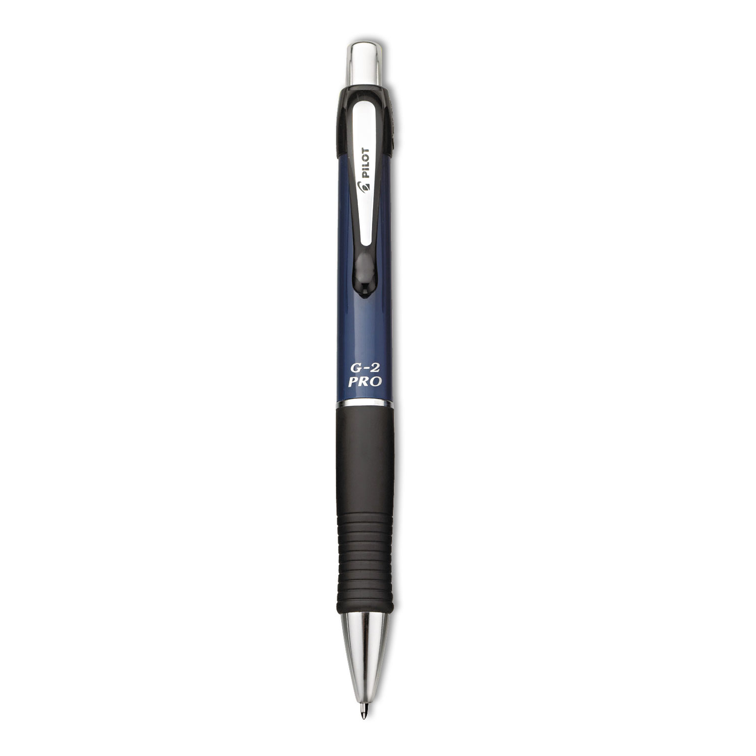  Pilot 31096 G2 Pro Retractable Gel Pen, Fine 0.7mm, Black Ink, Blue Barrel (PIL31096) 