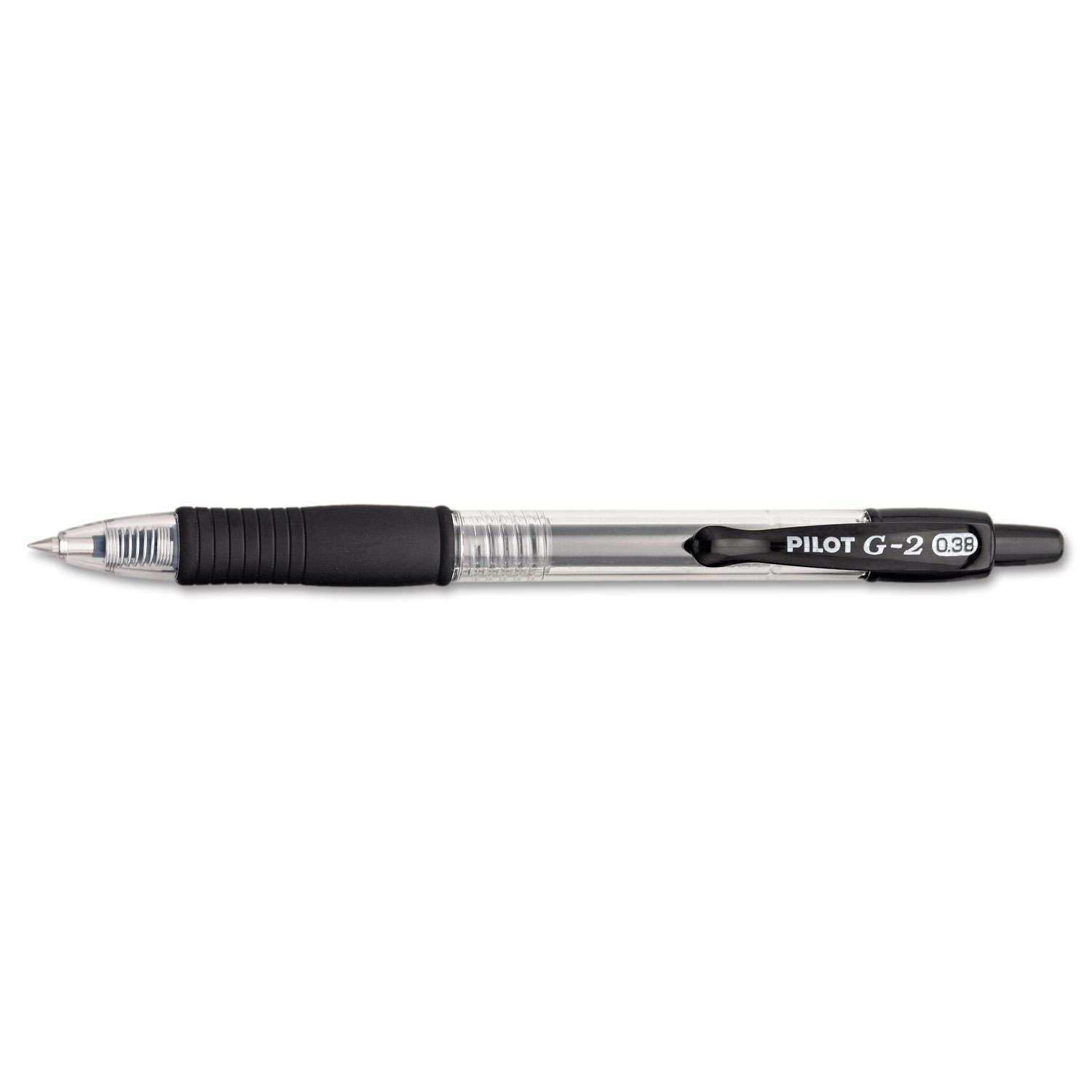 G2 Premium Retractable Gel Ink Pen, Black Ink, Ultra Fine, Dozen