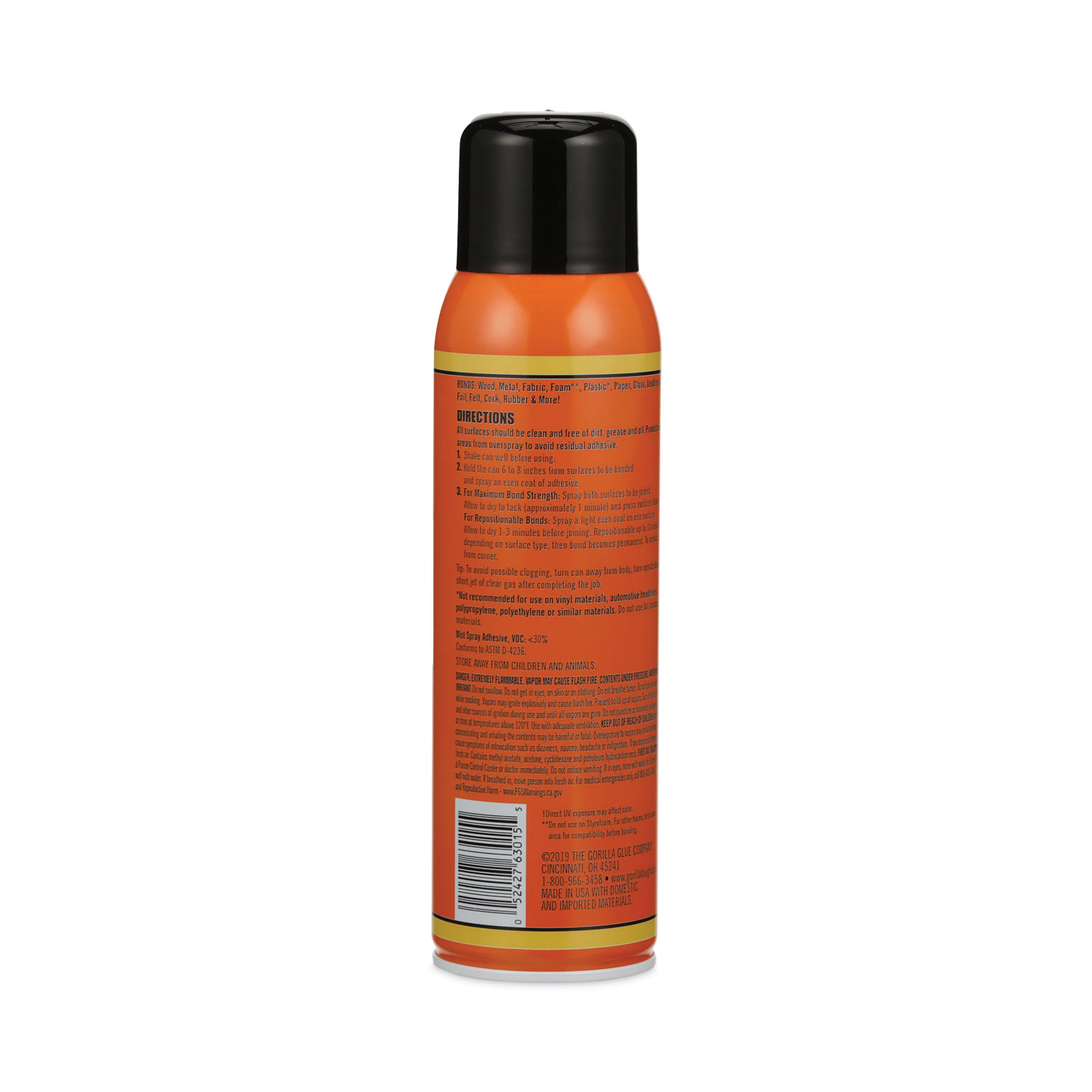 Gorilla Glue Spray Adhesive ~ 14oz Bottle