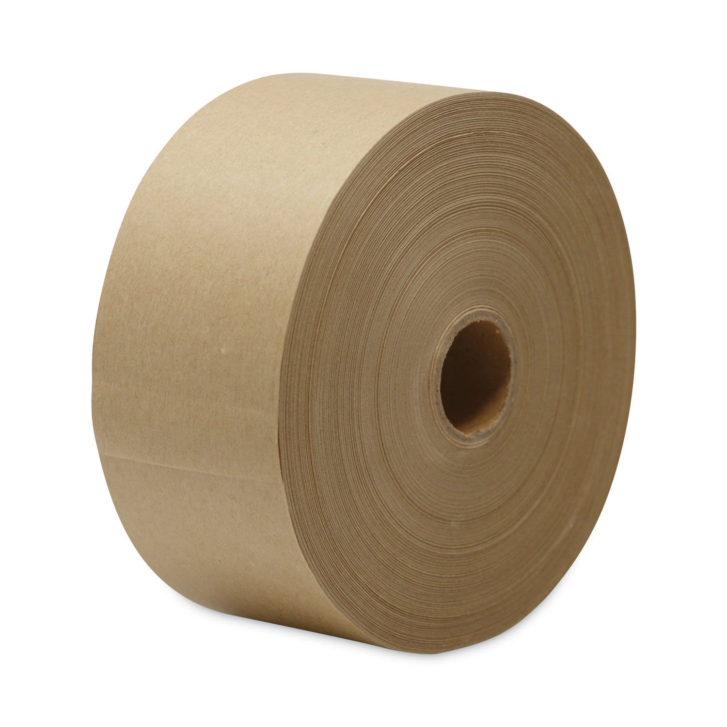 Gummed Kraft Sealing Tape, 3″ Core, 3″ x 600 ft, Brown, 10/Carton