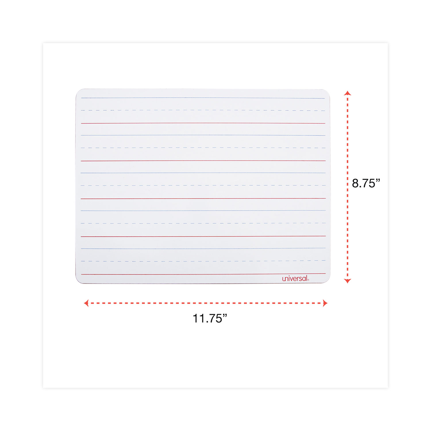 Excellerations® Magnetic Dry-Erase Lap Board