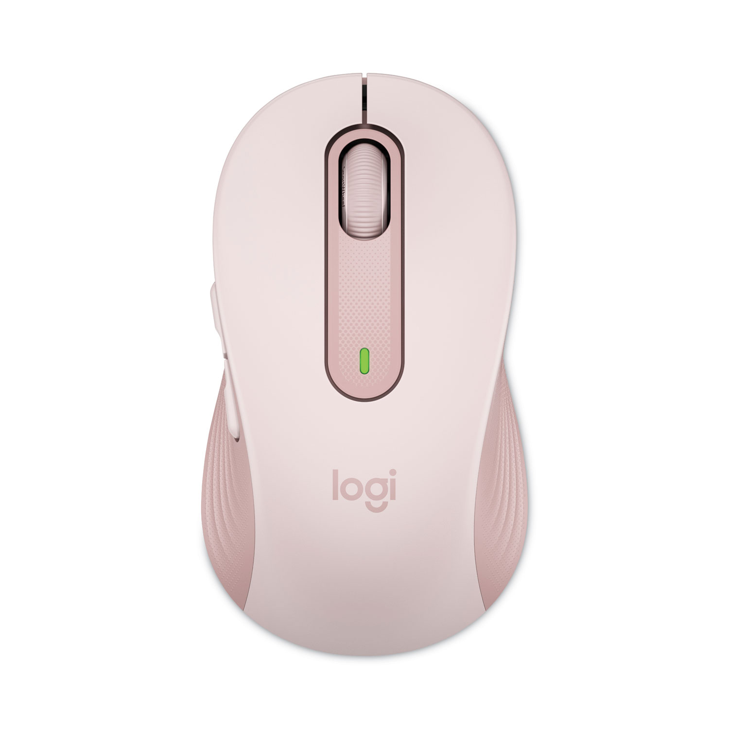 Signature M650 Wireless Mouse, Medium, 2.4 GHz Frequency, 33 ft Wireless Range, Right Hand Use, Rose