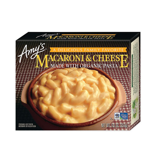 Macaroni and Cheese, 9 oz Box, 4 Boxes/Pack