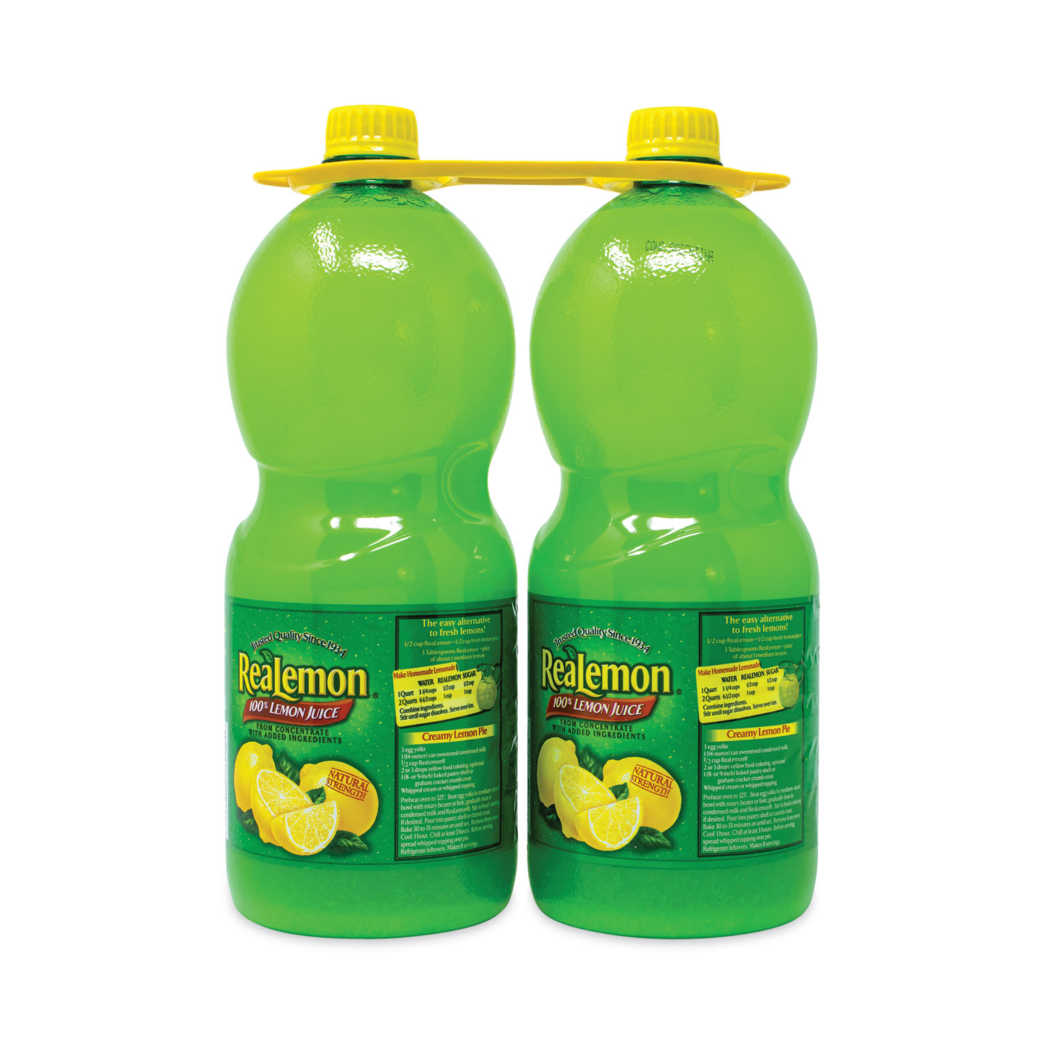 Fresh Lemon Juice - Plastic Squeeze Bottle, Citrus