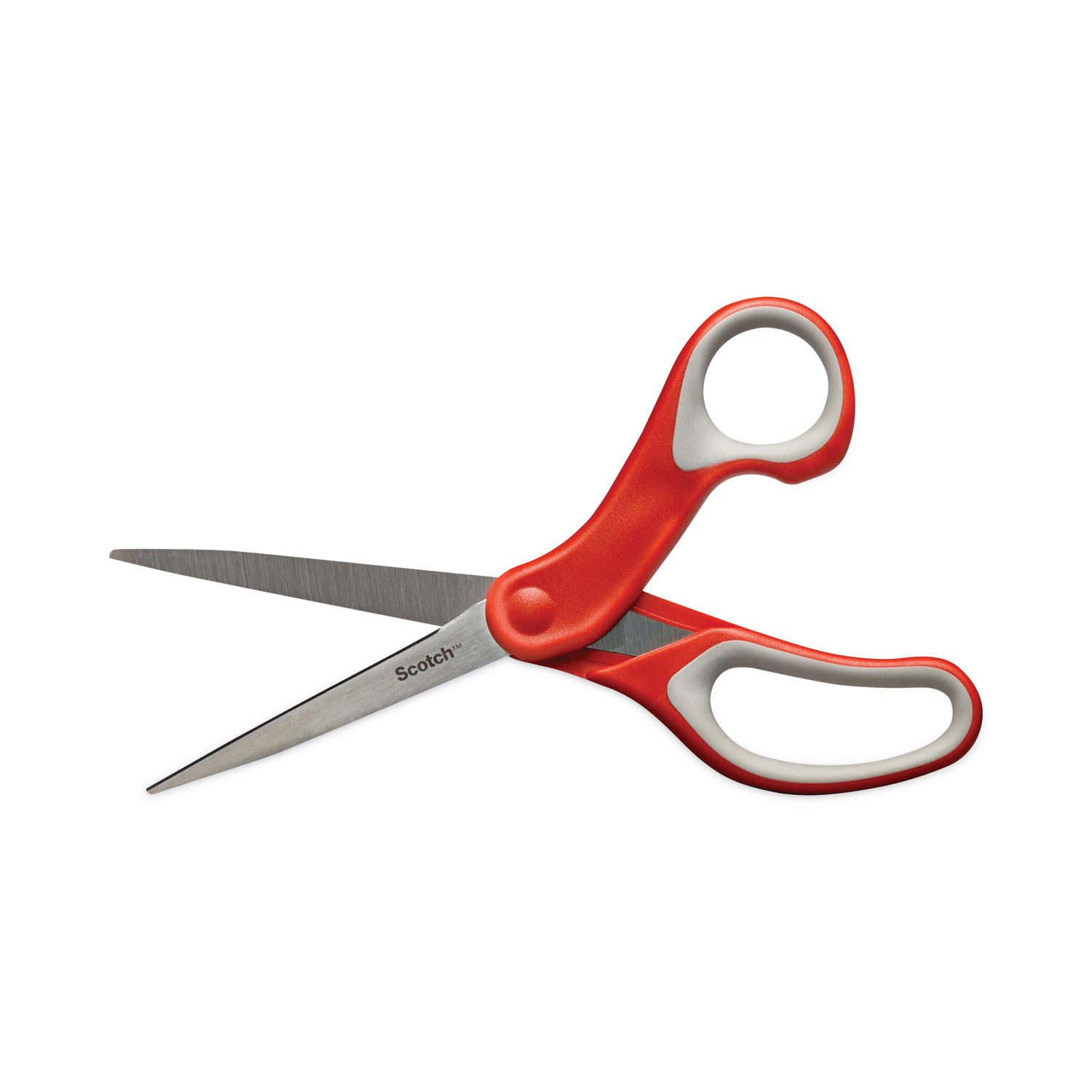 Scotch Multipurpose Scissors 7 Pointed GrayRed - Office Depot