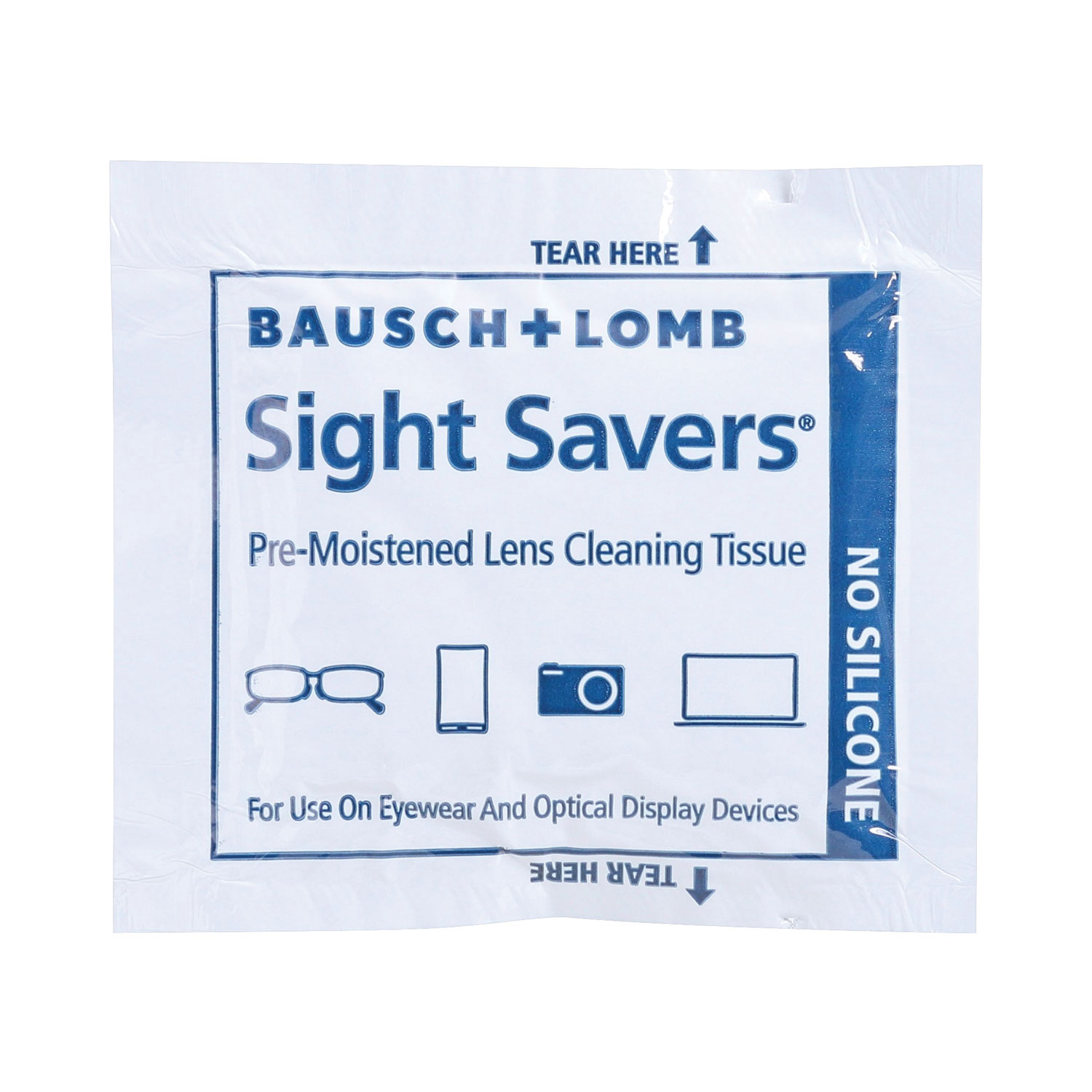 Sight Savers Premoistened Lens Cleaning Tissues, 100 Tissues/Box