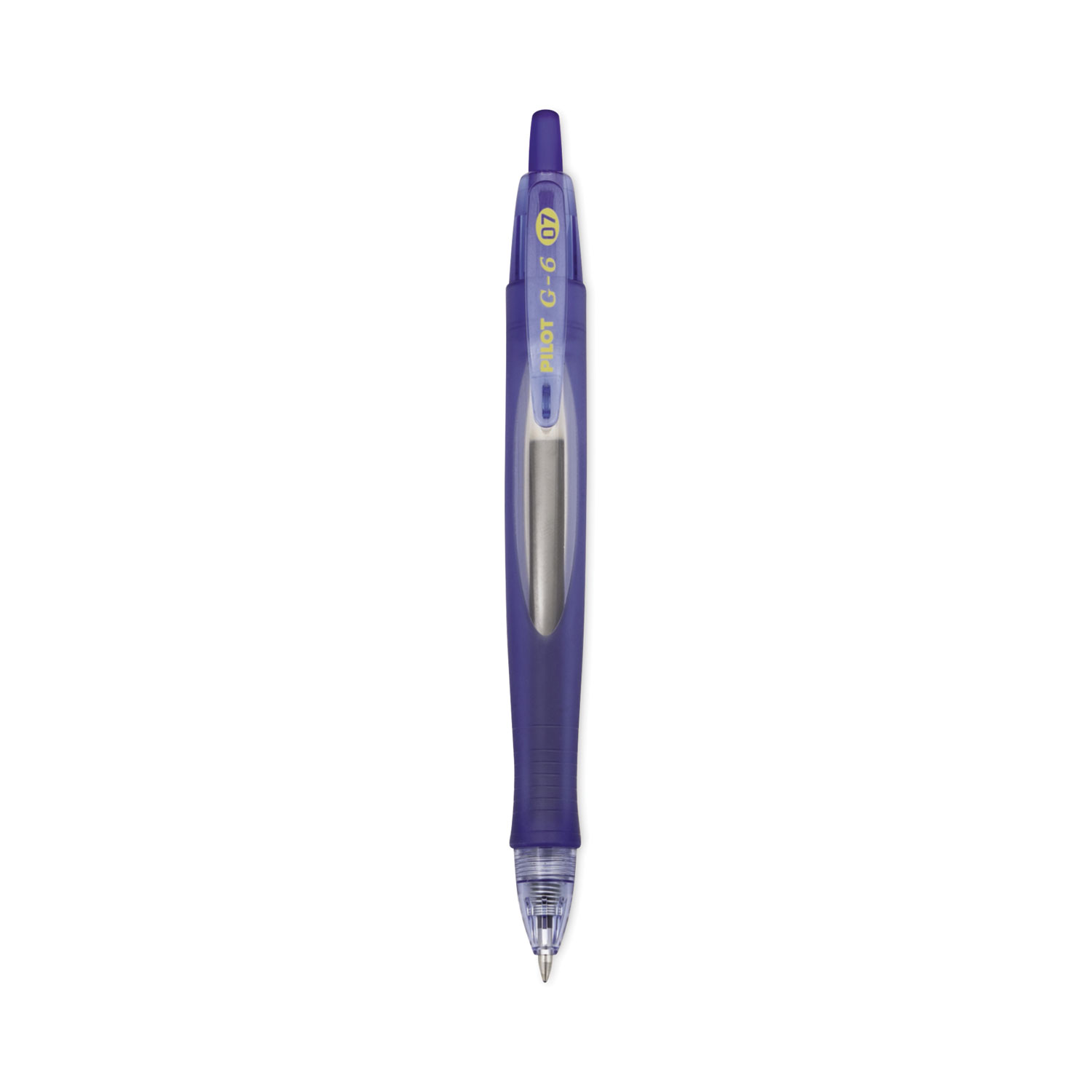 uniball Spectrum Retractable Gel Pens, Medium Point (0.7mm), Assorted Ink  Pens, 6 Count
