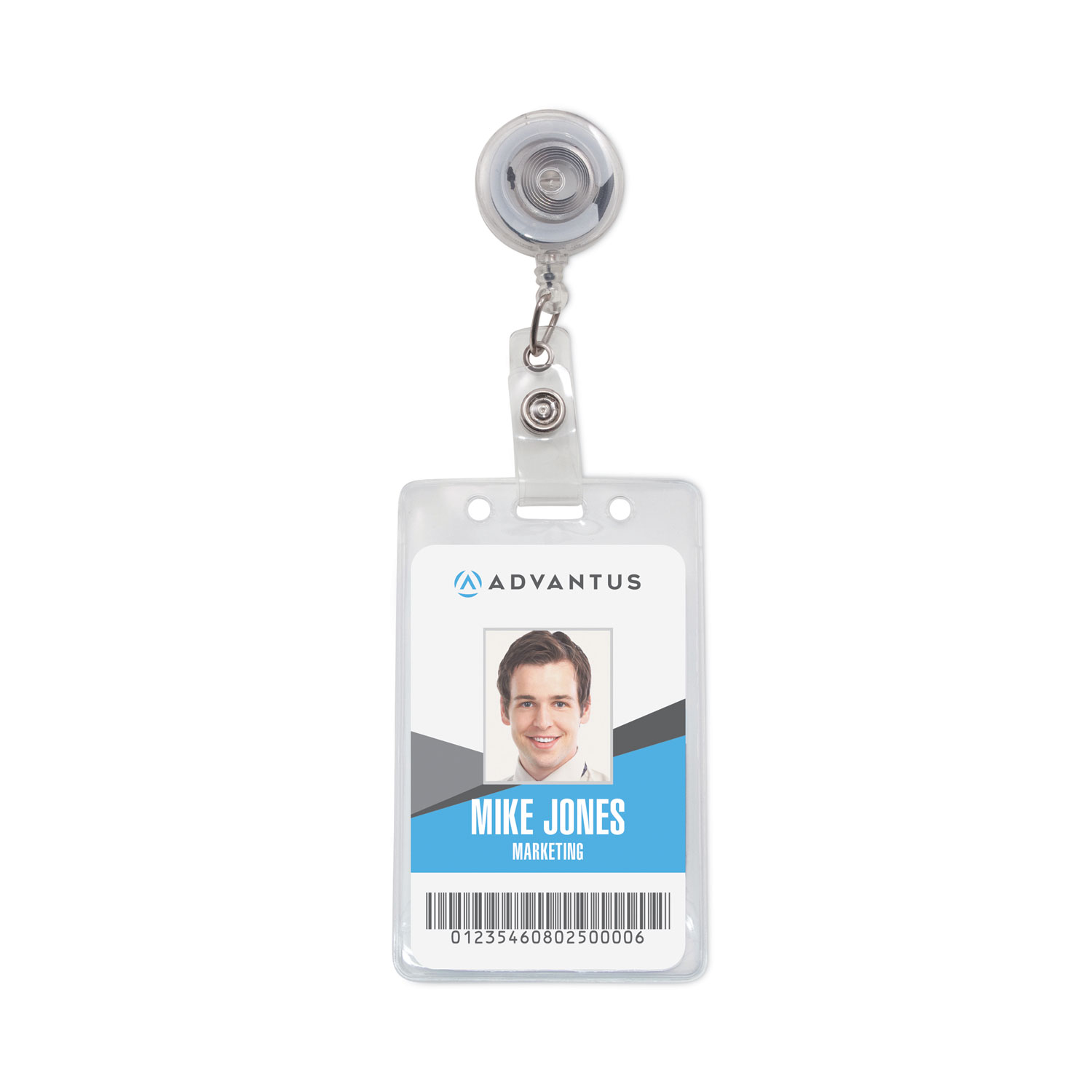 Resealable Badge Holders Combo Pack, 36 Lanyard, Vertical, Transparent  Frost 3.68 x 5 Holder, 2.38 x 3.75 Insert, 20/PK - Office Express  Office Products