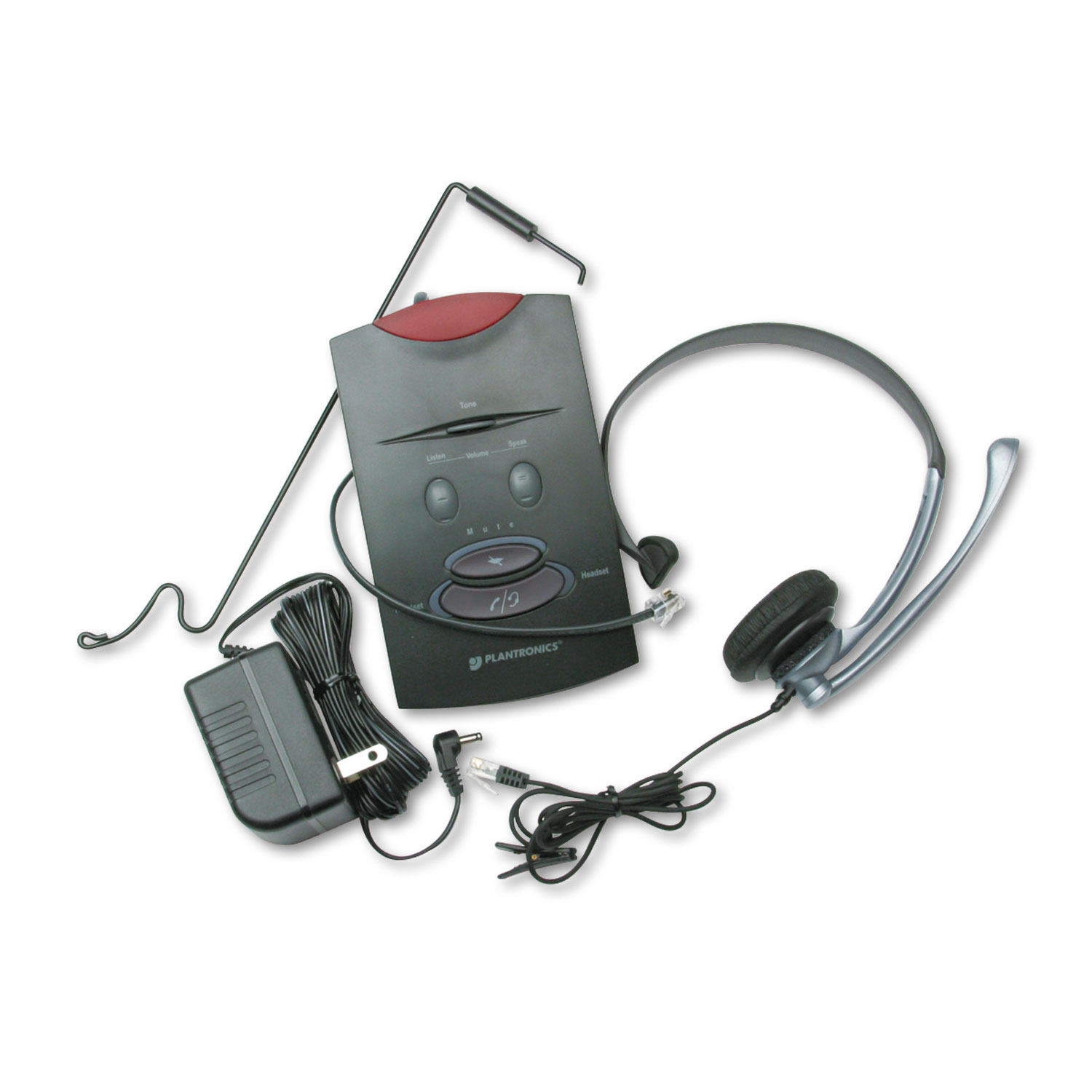 S11 System Over-the-Head Telephone Headset with Noise Canceling Microphone
