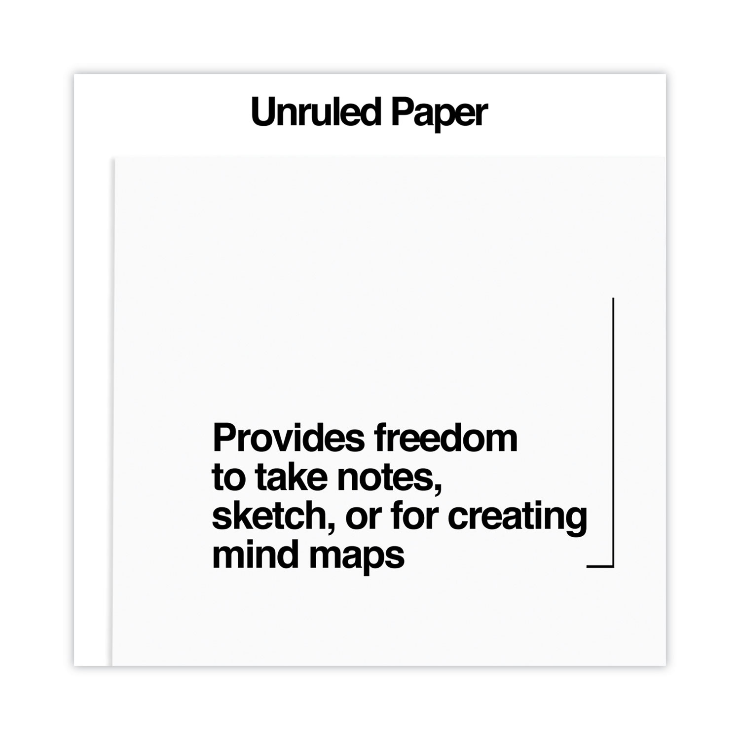 Universal Scratch Pads, Unruled, 3 x 5, White, 100 Sheets, 180/Carton