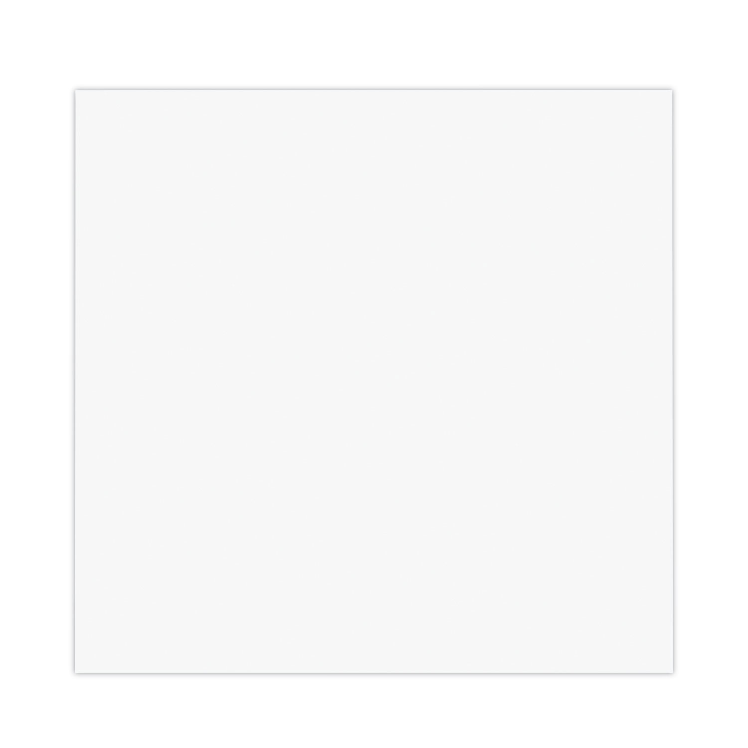 Universal Unruled Index Cards, 4 x 6, White, 500/Pack -UNV47225 
