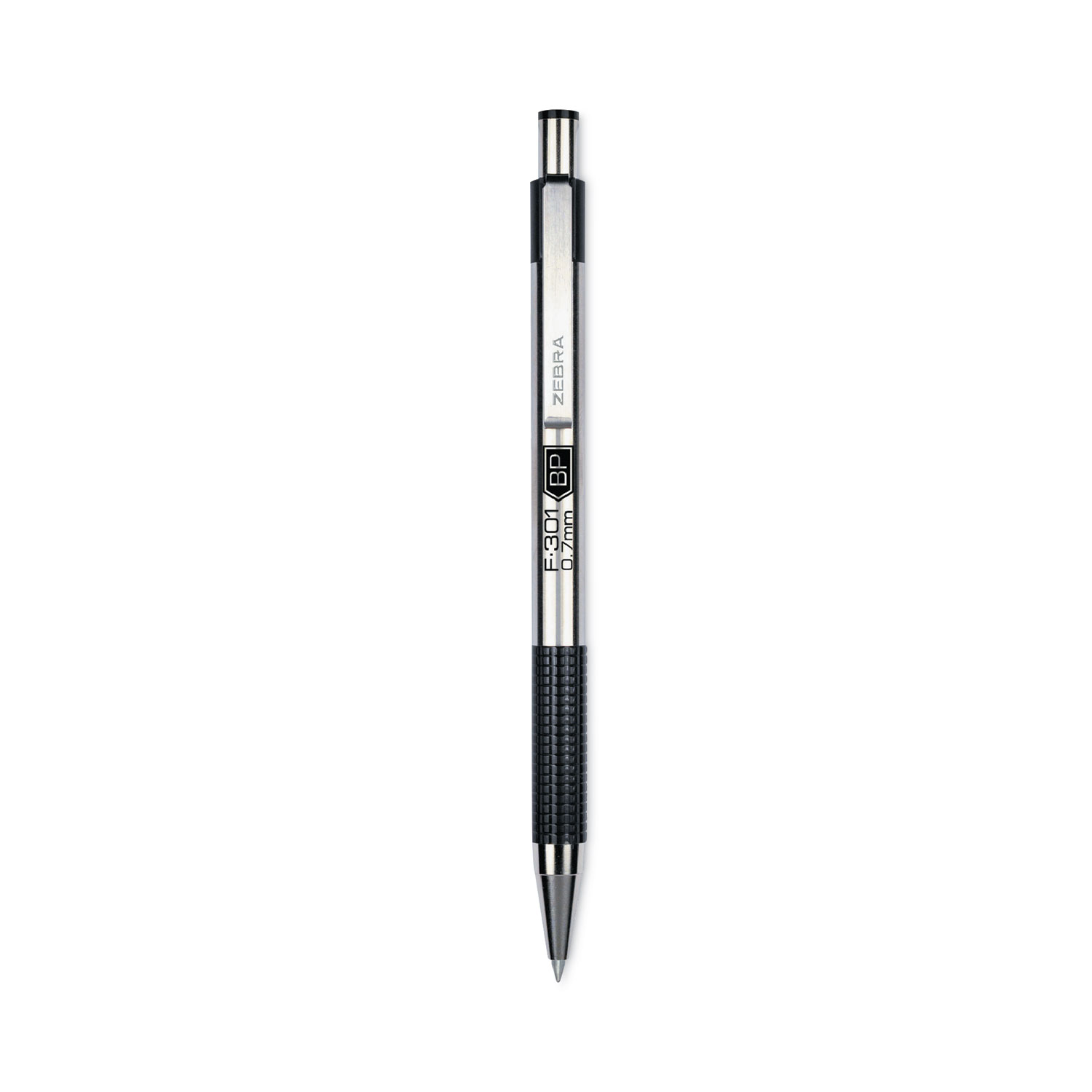 Zebra Pen F-301 F-Refill 2-Pack Black Ink 0.7mm Fine Point 