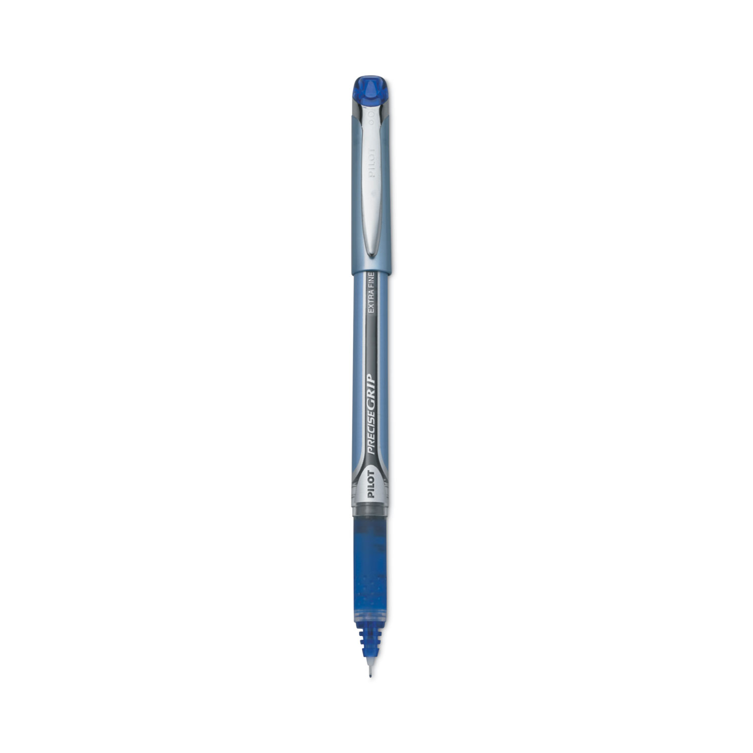 Precise Grip Roller Ball Stick Pens, Blue Ink, .5mm, Dozen