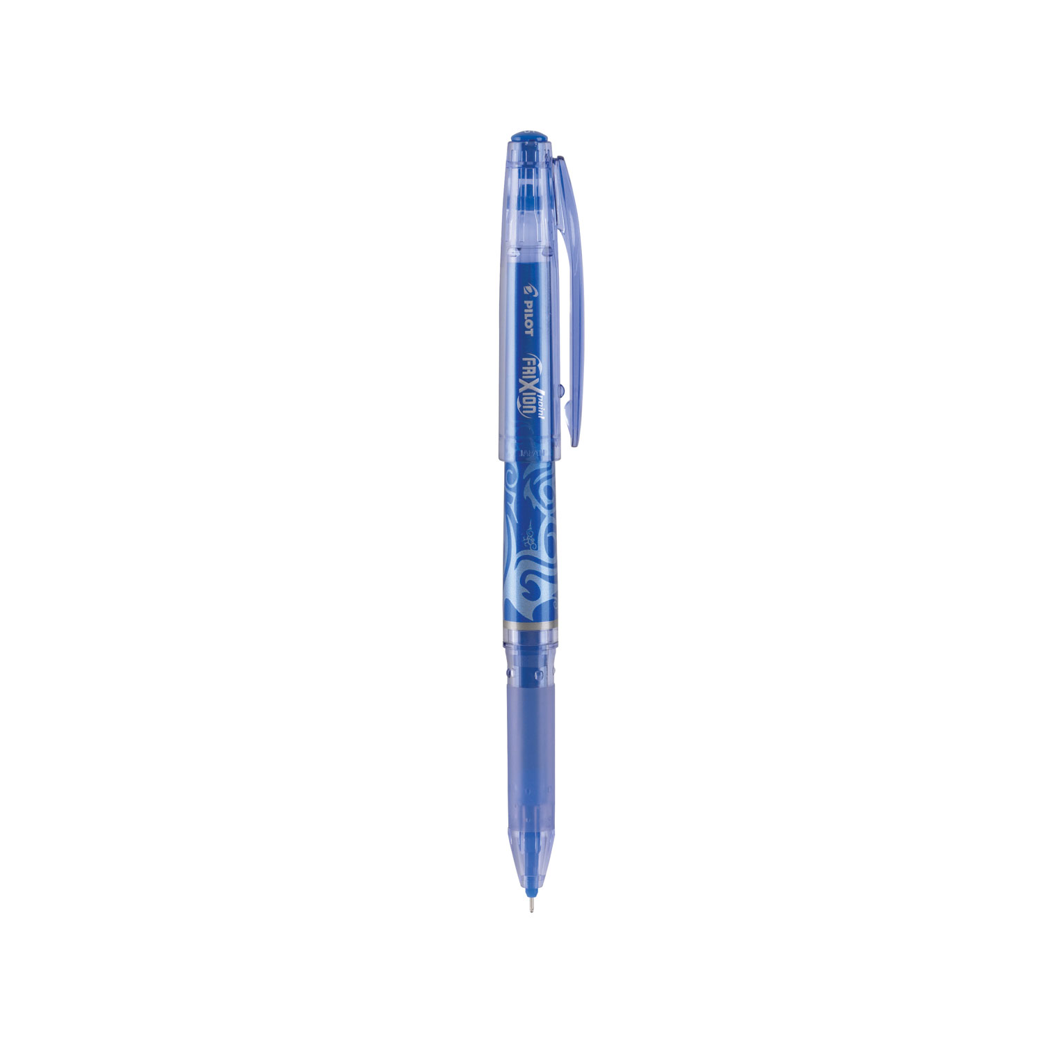 Pilot FriXion Point 0.5 Extra Fine Blue Gel Ink Pens & Refills 31574 & 77344 