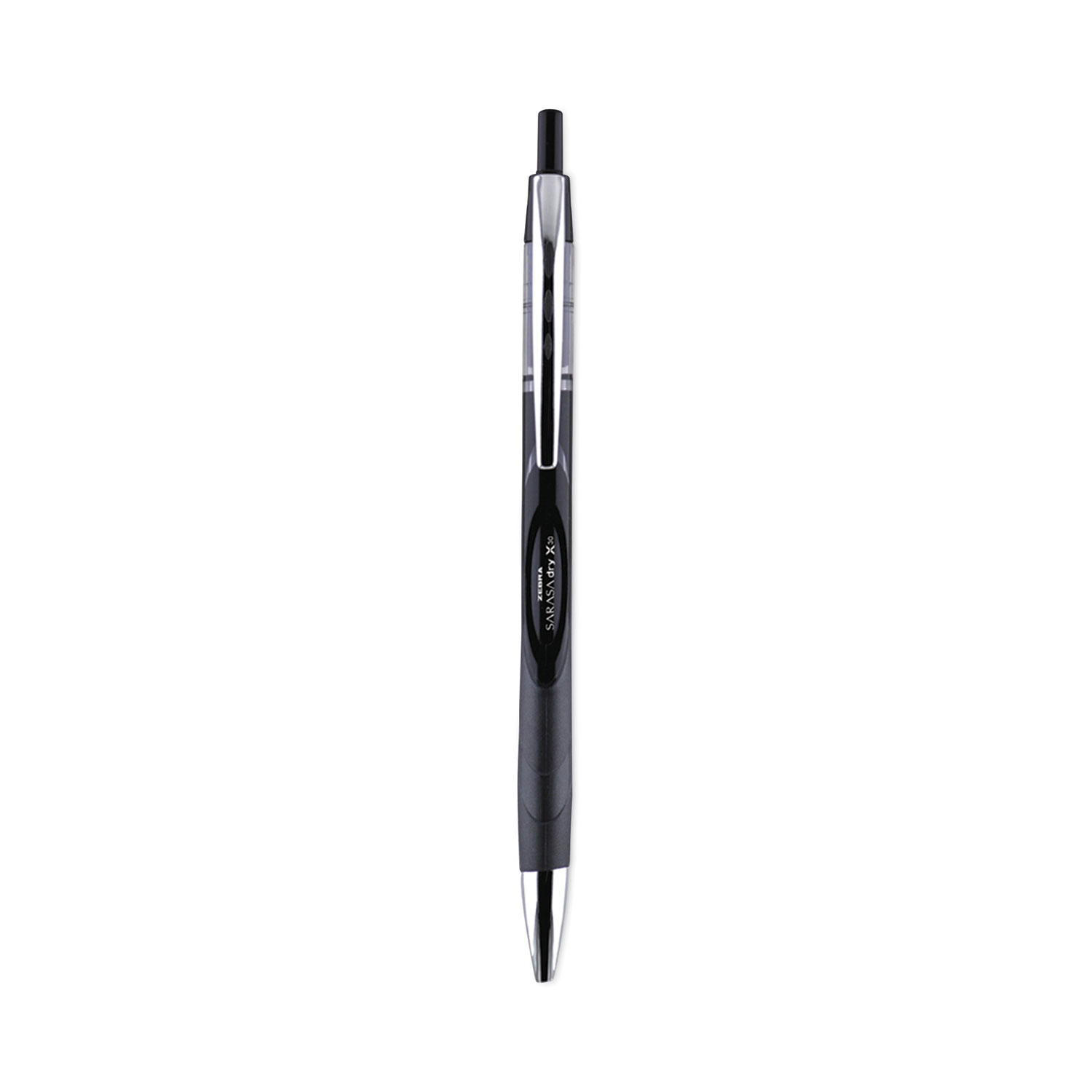 Zebra Sarasa Retractable Gel Ink Pens, Medium Point 0.7mm, Black Rapid Dry  Ink, 5-Count