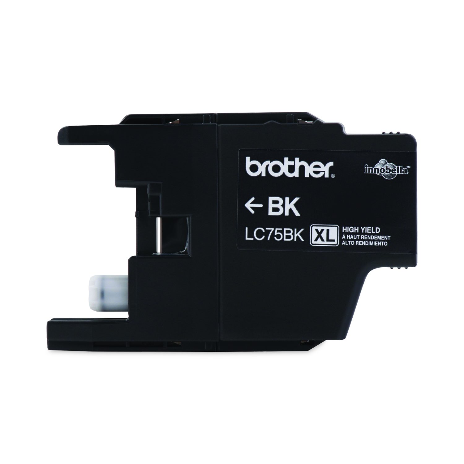 LC75BKS Innobella High-Yield Ink, 600 Page-Yield, Black