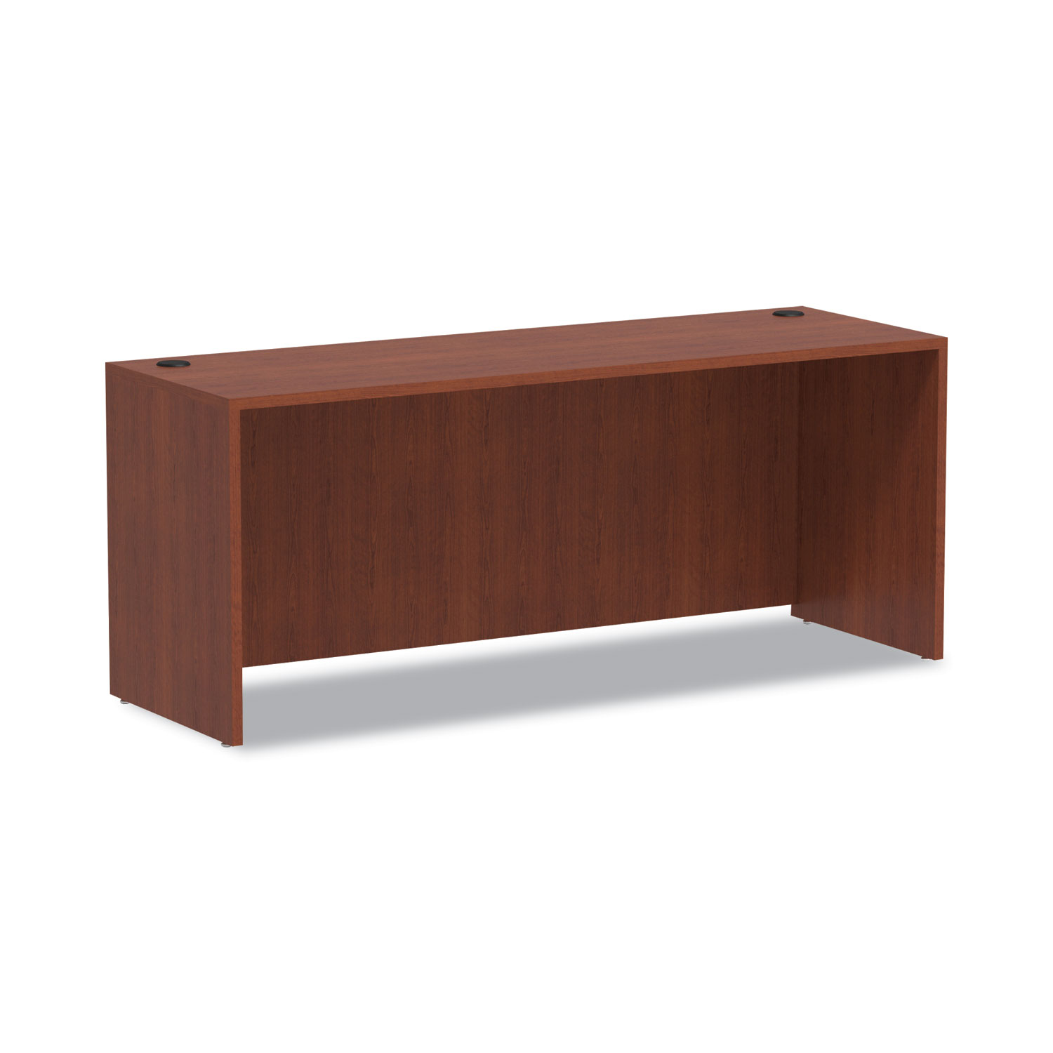 Alera Valencia Series Credenza Shell, 70.88w x 23.63d x 29.5h, Medium Cherry