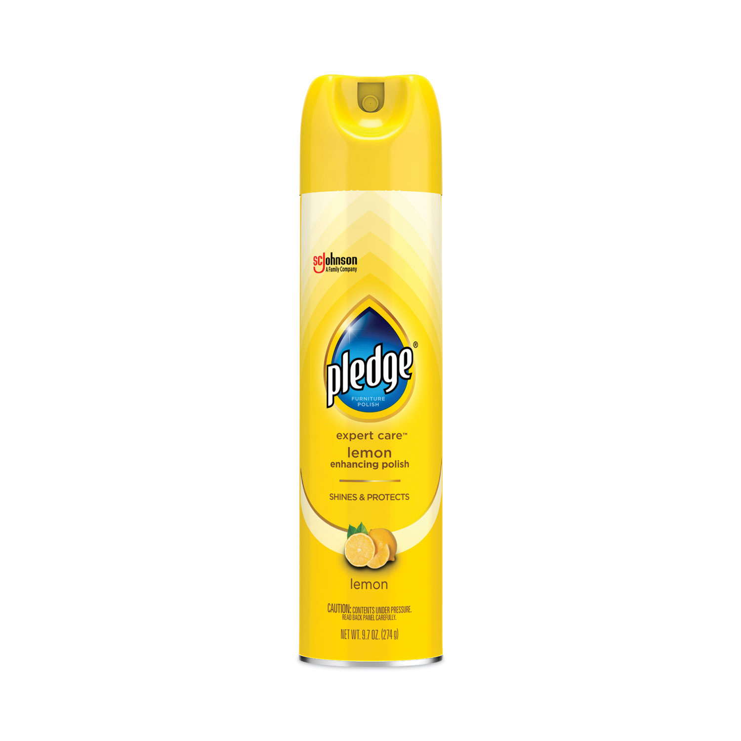 Furniture Polish, Lemon, 9.7 oz Aerosol Spray