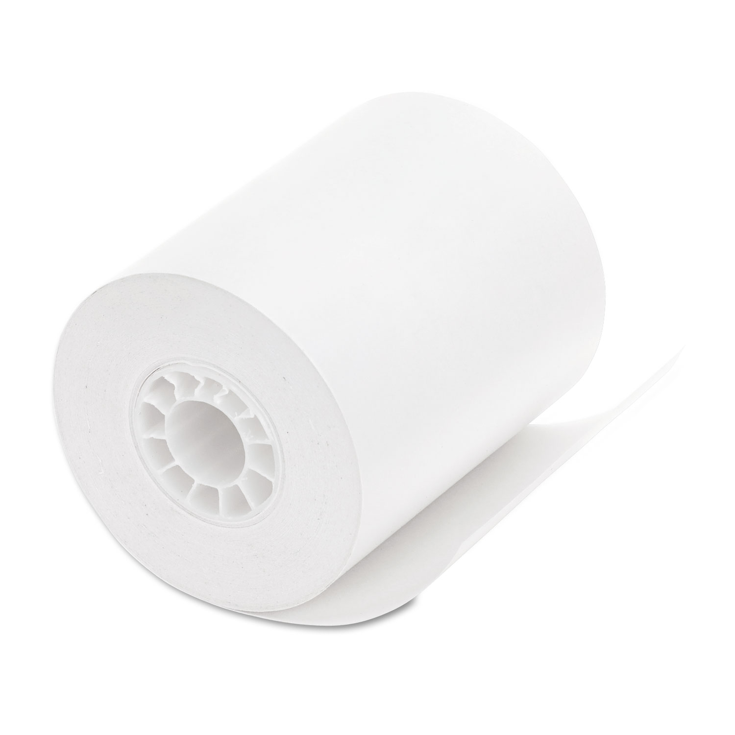  Iconex 6370 Direct Thermal Printing Thermal Paper Rolls, 2.25 x 80 ft, White, 12/Pack (ICX90783046) 