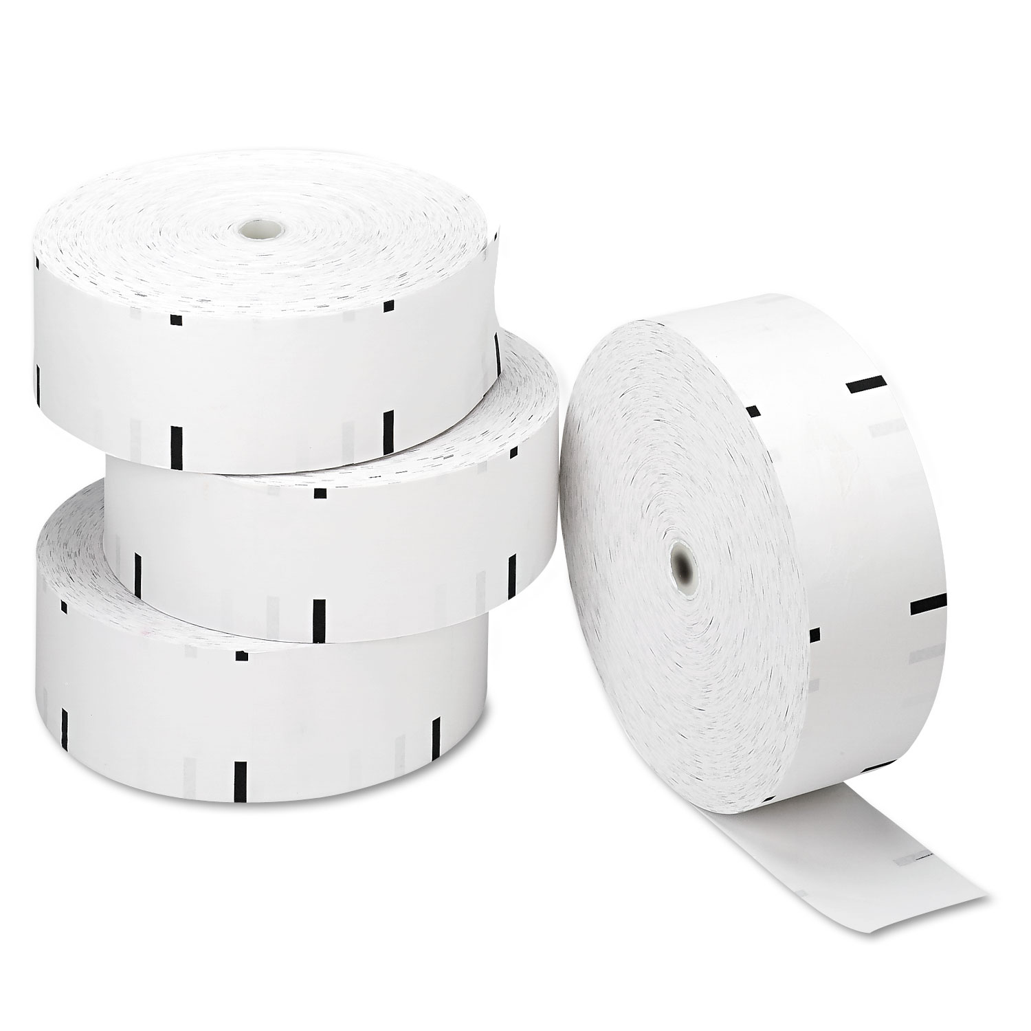  Iconex 6507 Direct Thermal Printing Paper Rolls, 0.69 Core, 3.13 x 1960 ft, White, 4/Carton (ICX90930002) 
