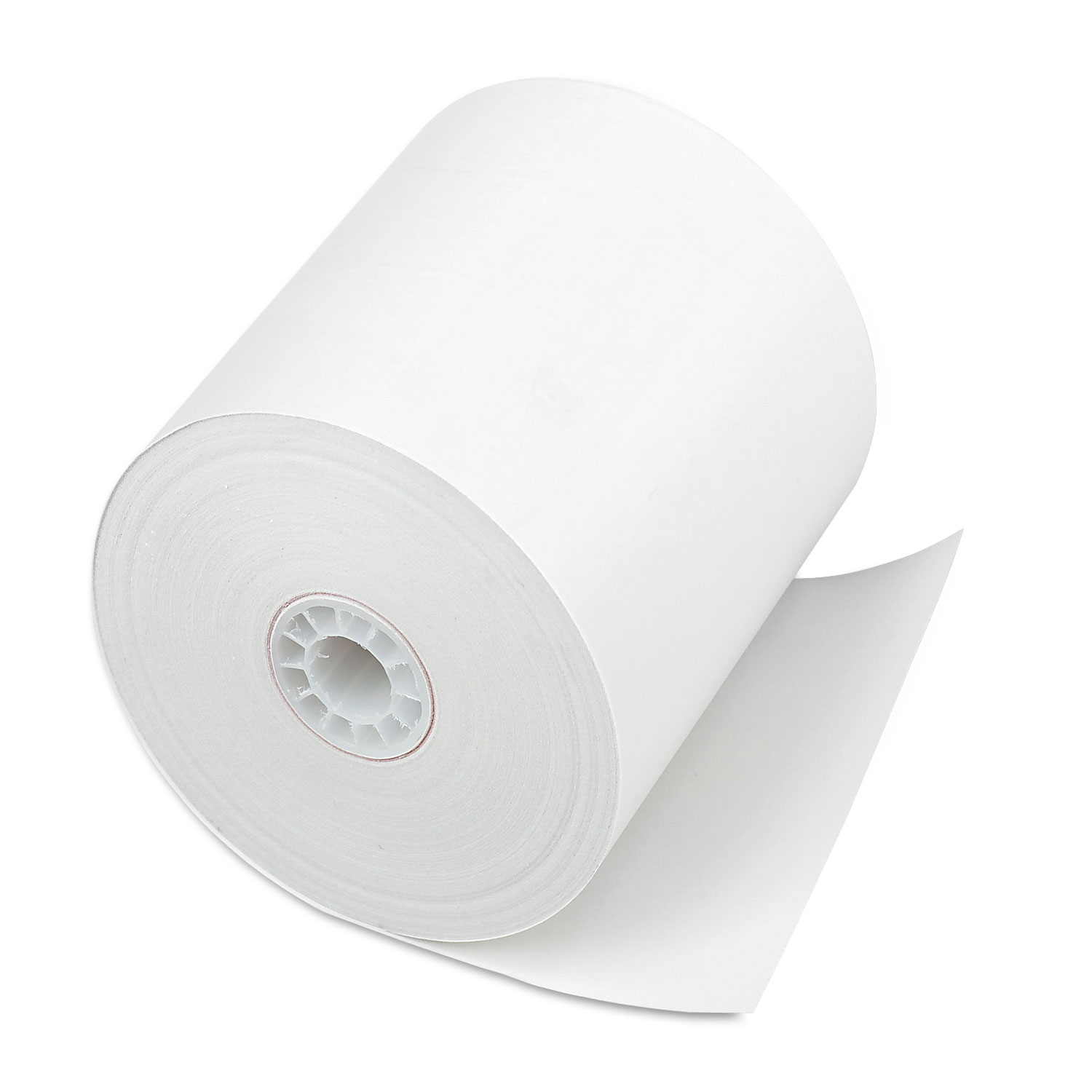  Iconex 8838 Direct Thermal Printing Thermal Paper Rolls, 3 x 225 ft, White, 24/Carton (ICX90781294) 