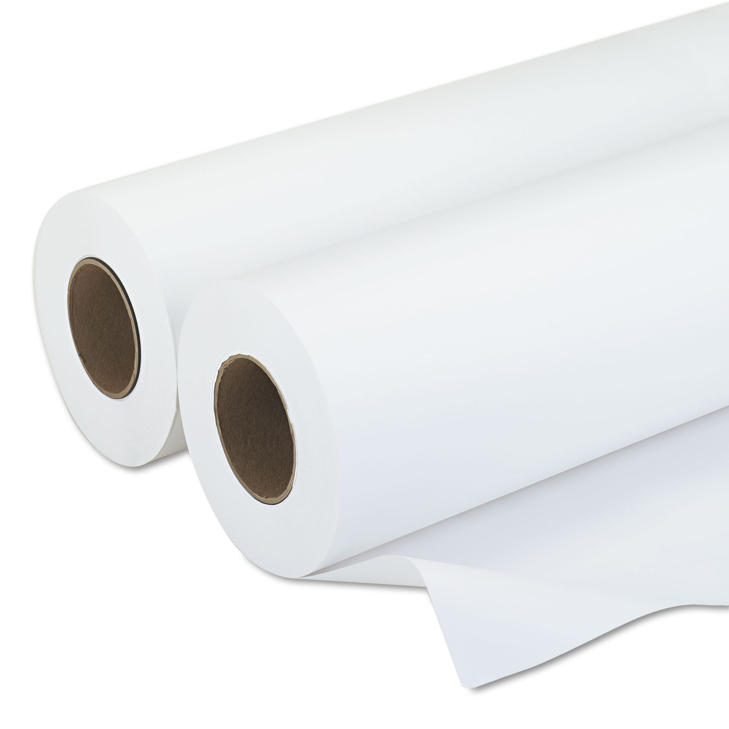 Amerigo Wide-Format Paper, 20 lbs., 3 Core, 30x500 ft, White, 2/Carton