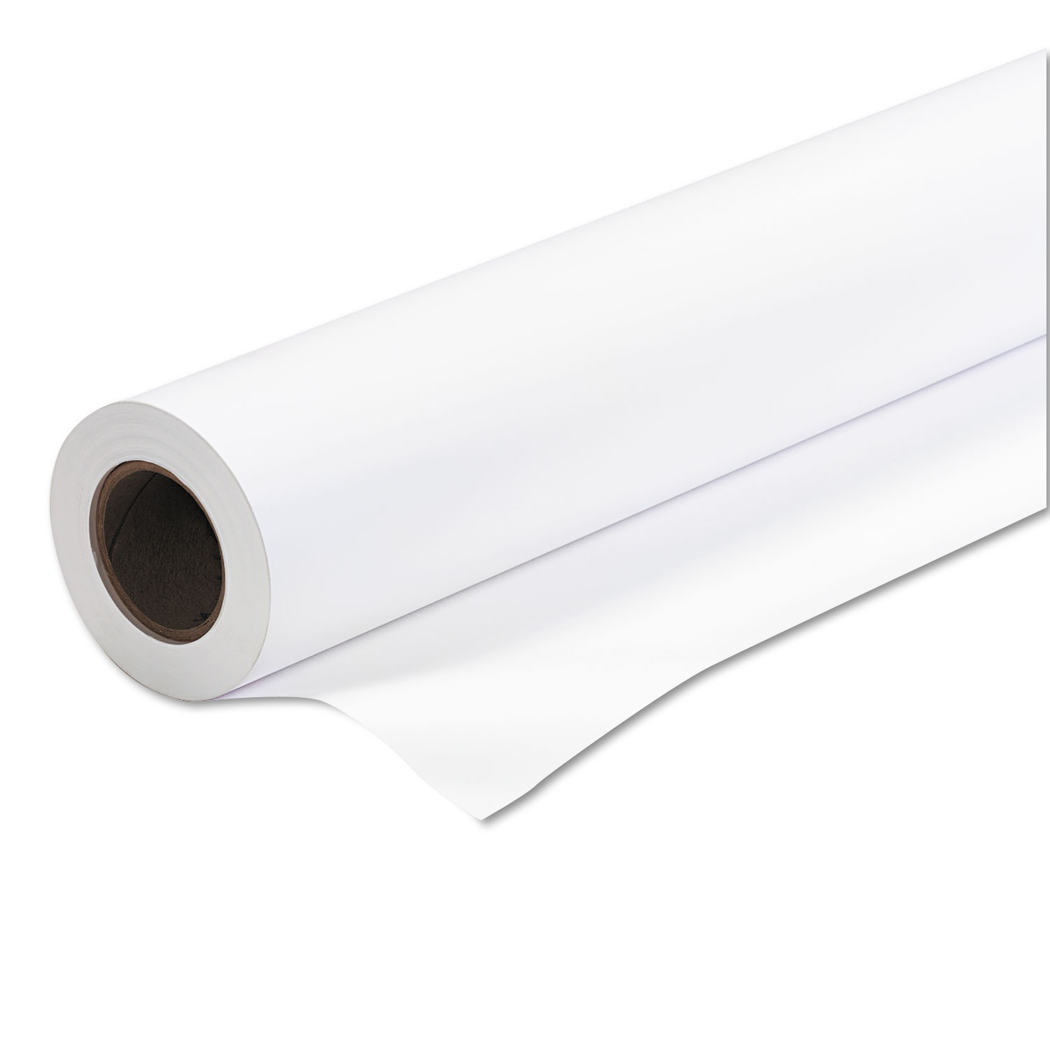  Iconex 45152 Amerigo Wide-Format Paper, 2 Core, 24 lb, 36 x 150 ft, Coated White (ICX90750211) 