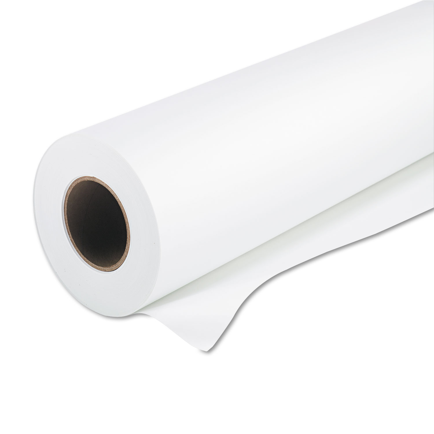  Iconex 45161 Amerigo Wide-Format Paper, 2 Core, 24 lb, 24 x 150 ft, Coated White (ICX90750212) 