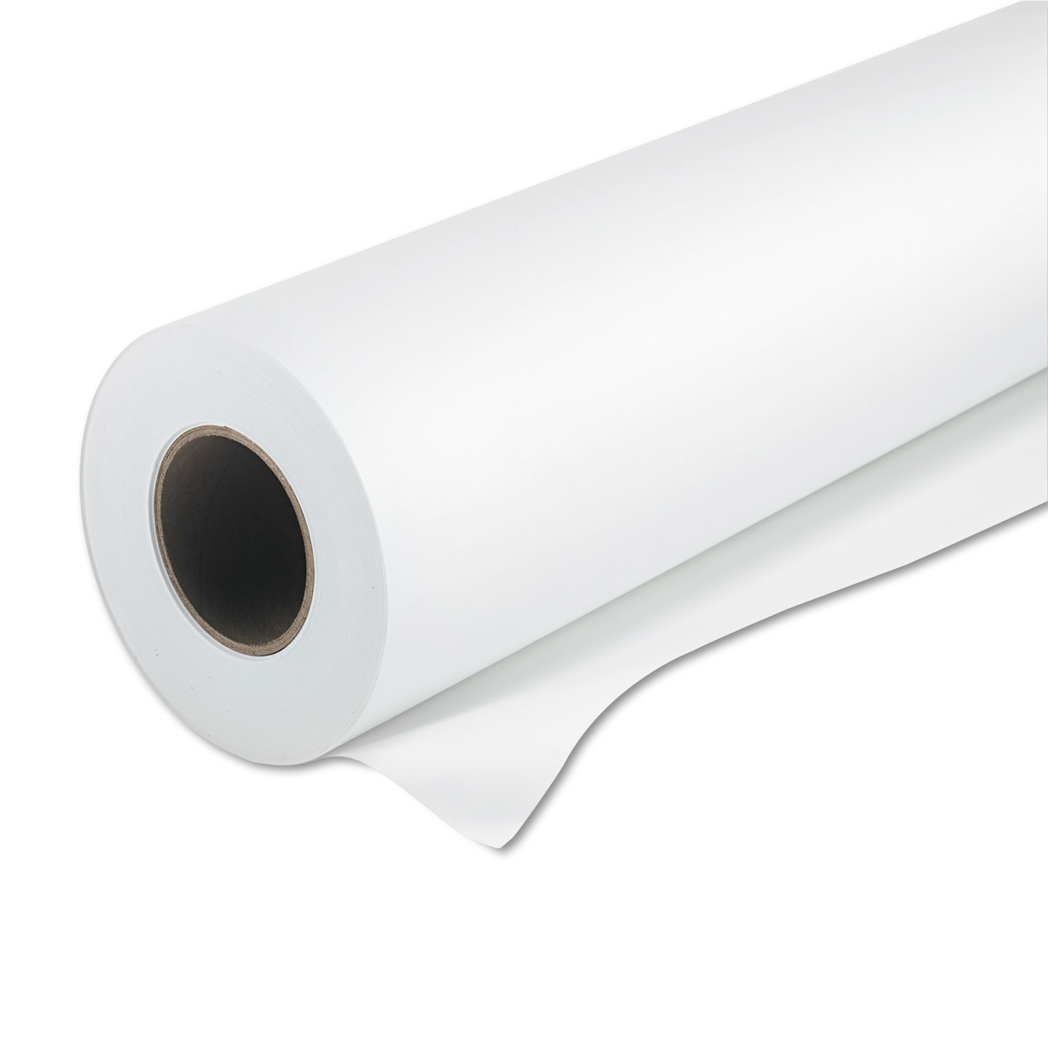  Iconex 45162 Amerigo Wide-Format Paper, 2 Core, 24 lb, 36 x 150 ft, Coated White (ICX90750213) 