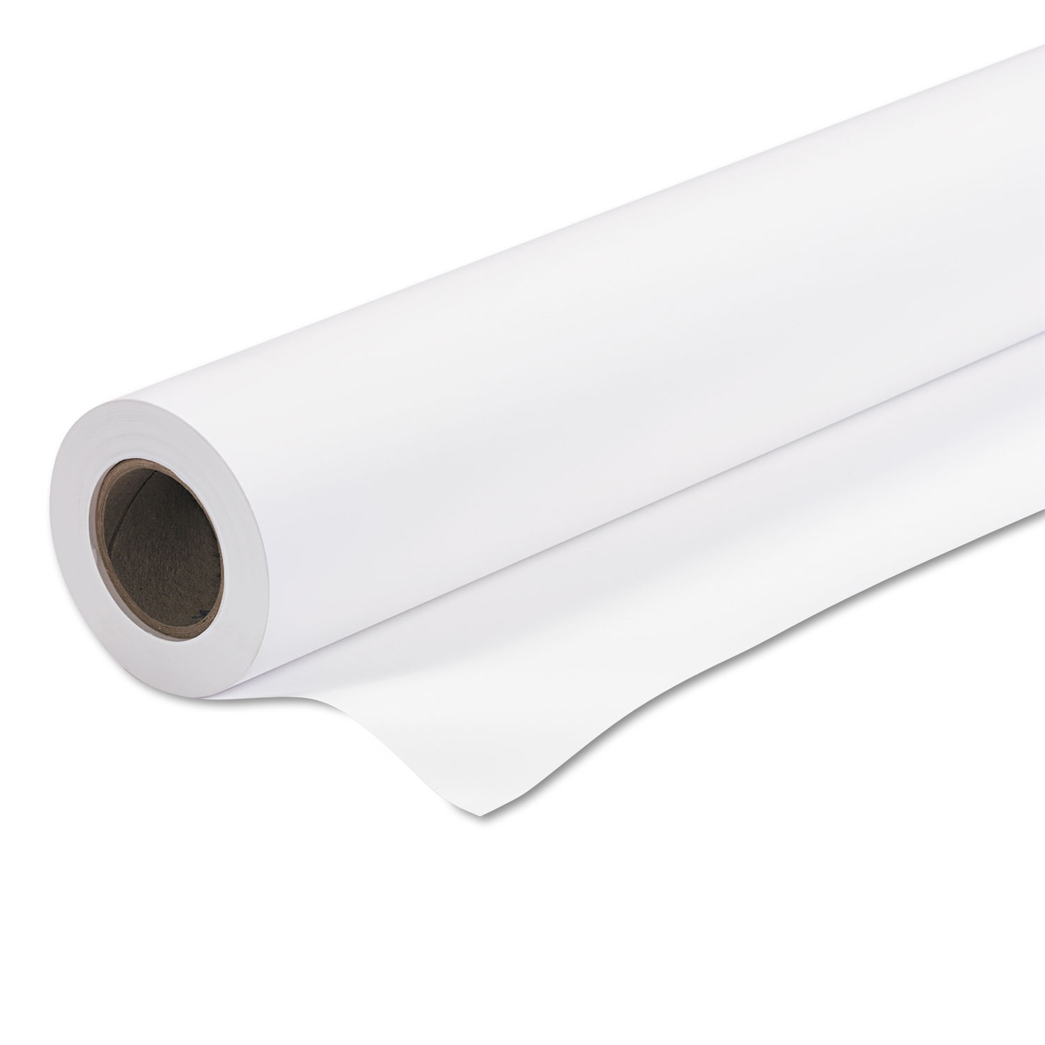  Iconex 45181 Amerigo Wide-Format Paper, 2 Core, 26 lb, 24 x 150 ft, Coated White (ICX90750214) 