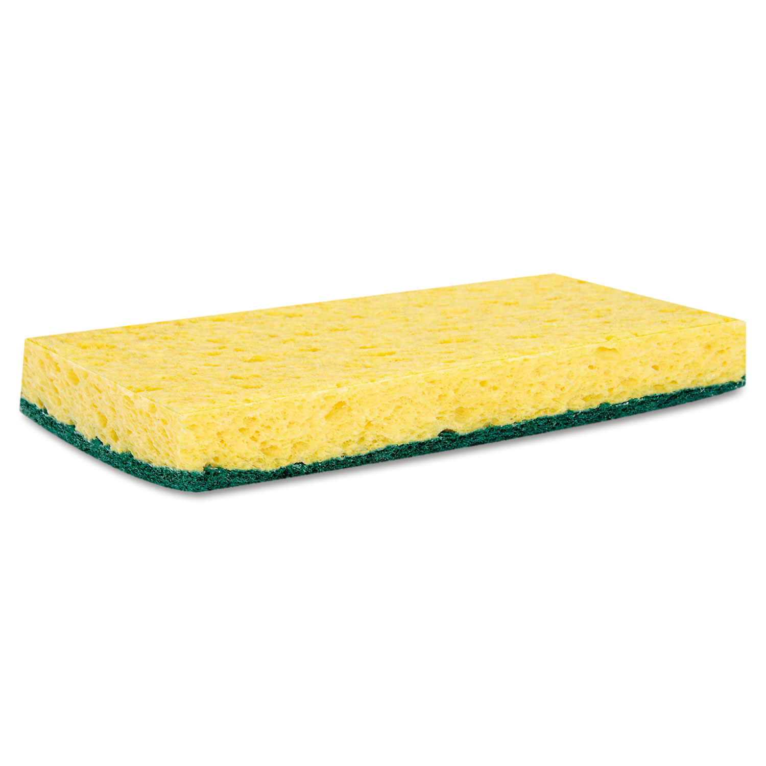Scrubbing Sponge, Medium Duty, 3.6 x 6.1, 0.75