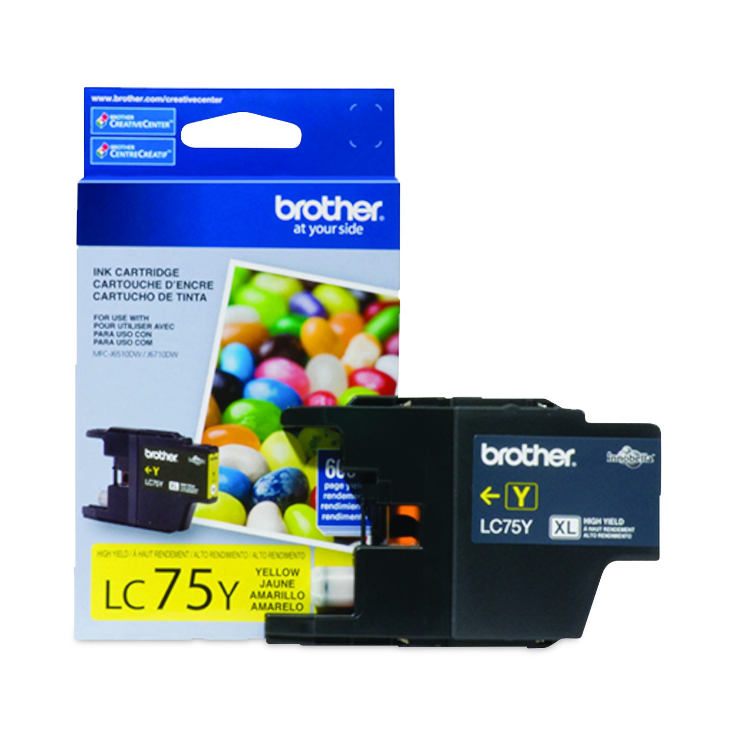 LC79Y Innobella Super High-Yield Ink, 1,200 Page-Yield, Yellow