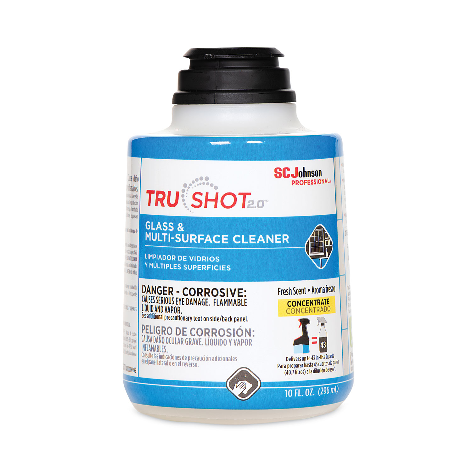 Glass & Multi Surface Cleaner 
