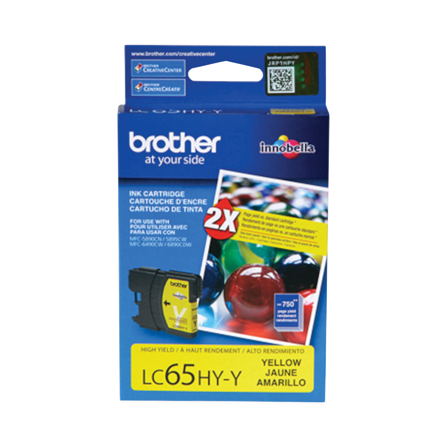 Premium Compatible Toner for Brother Printers - 2-Pack, High Volume Yield,  Vivid Color Output, Reliable Printing