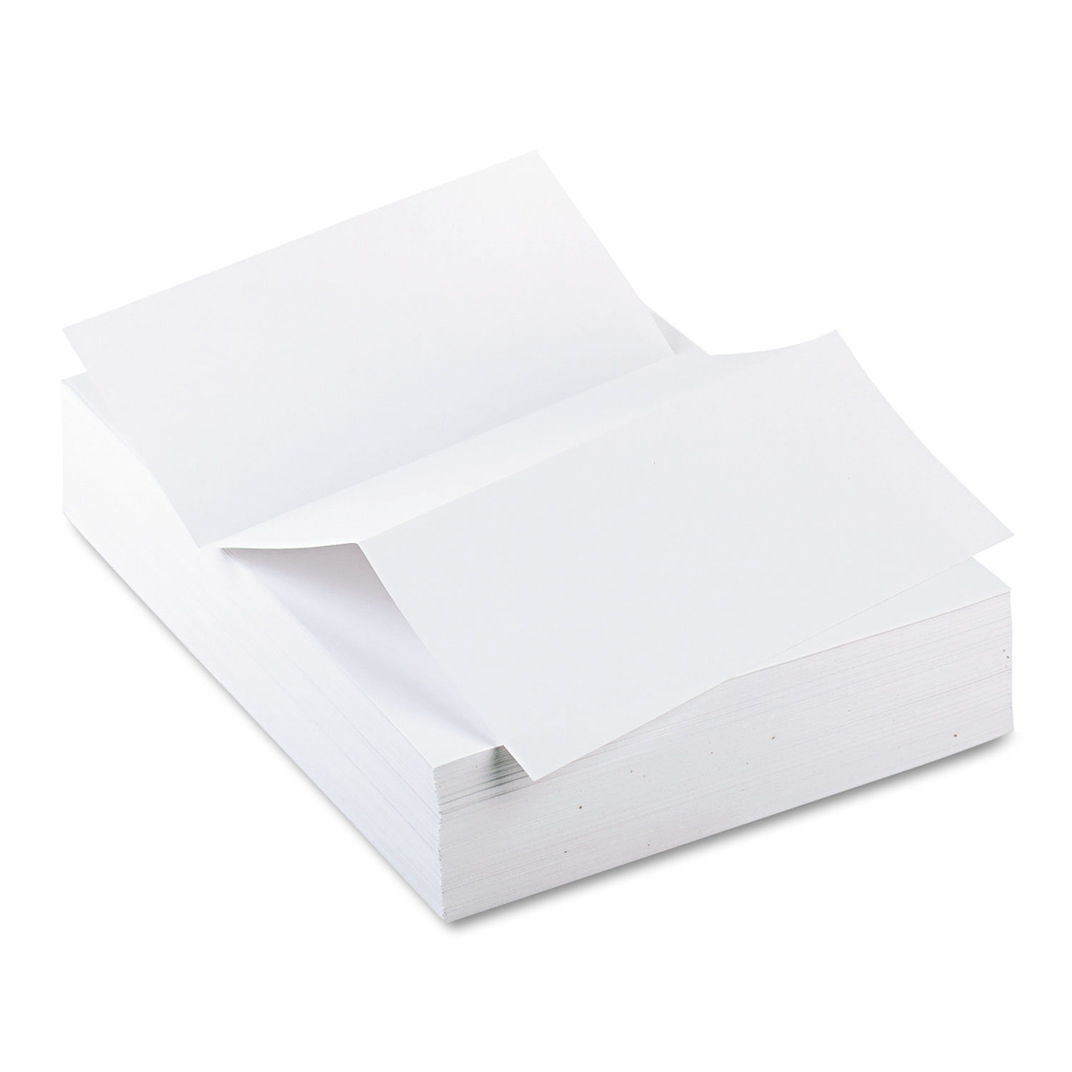 Pro Office Paper, Perf 3 2/3 & 7 1/3 from Bottom, WE, Letter, 20lb, 500/RM