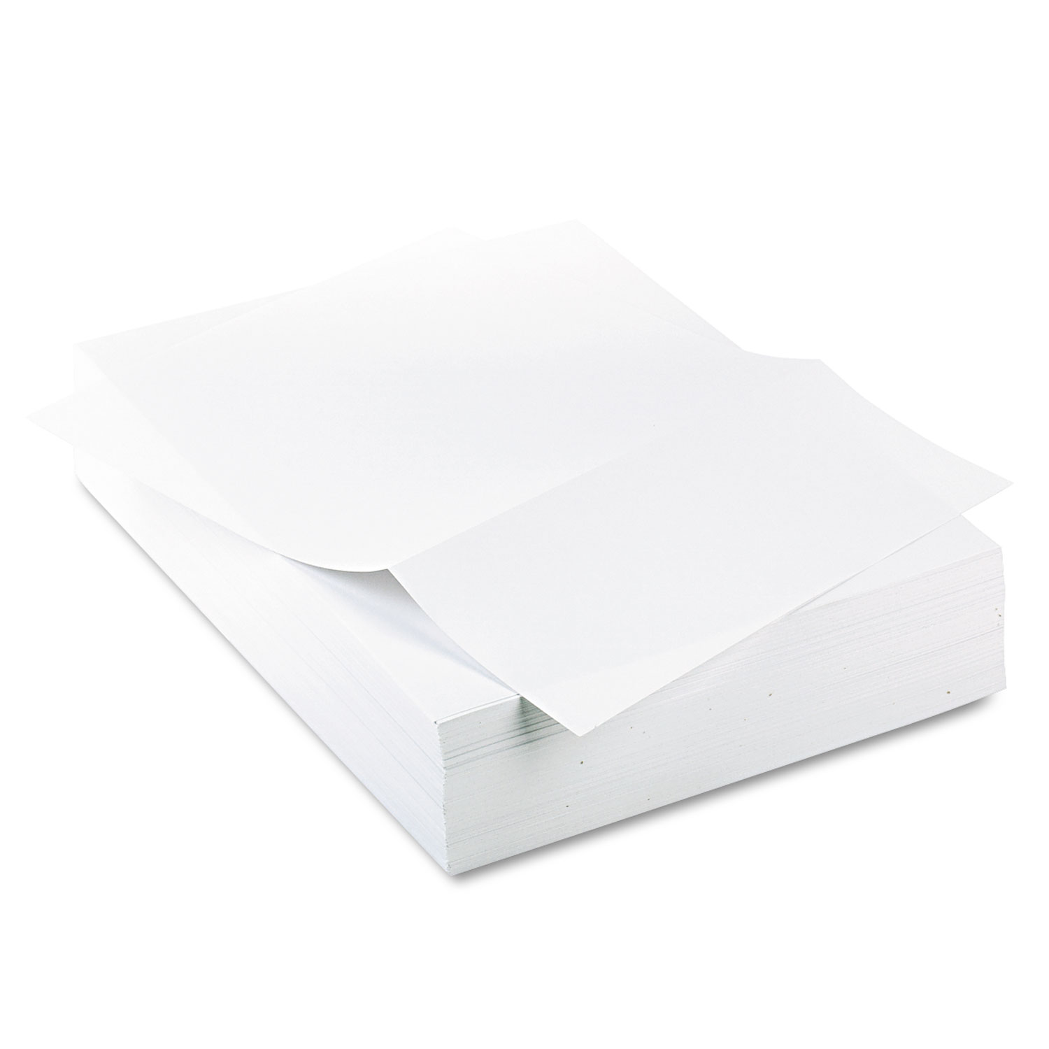 Professional Office Paper, Perf 3 1/2 from Bottom, White, Letter, 20lb, 500/RM