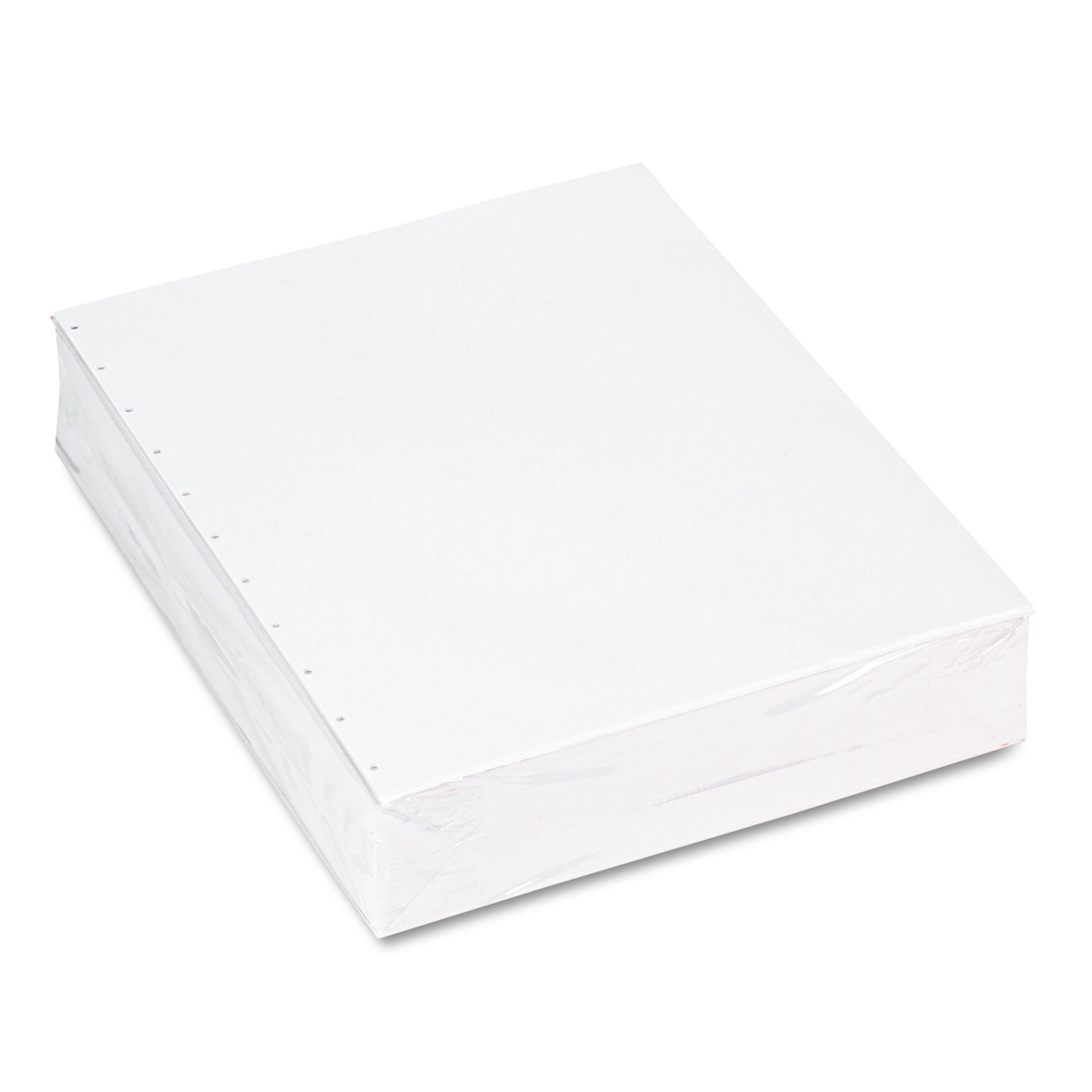 Pro Office Paper, VeloBind 11-Hole Left Punched, White, Letter, 20lb, 500/RM