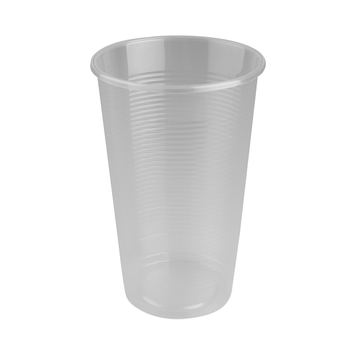 Translucent Cold Cups, 12 oz, Clear, 2,000/Carton