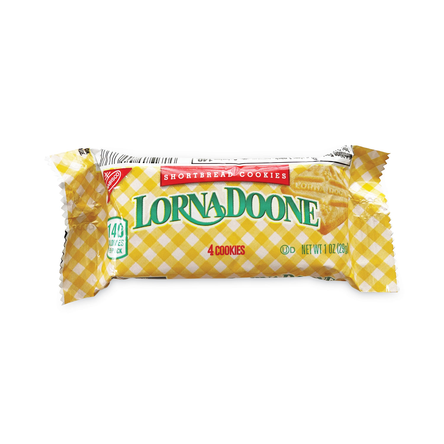 Lorna Doone Cookies, Shortbread - 3 pack, 1.5 oz packs