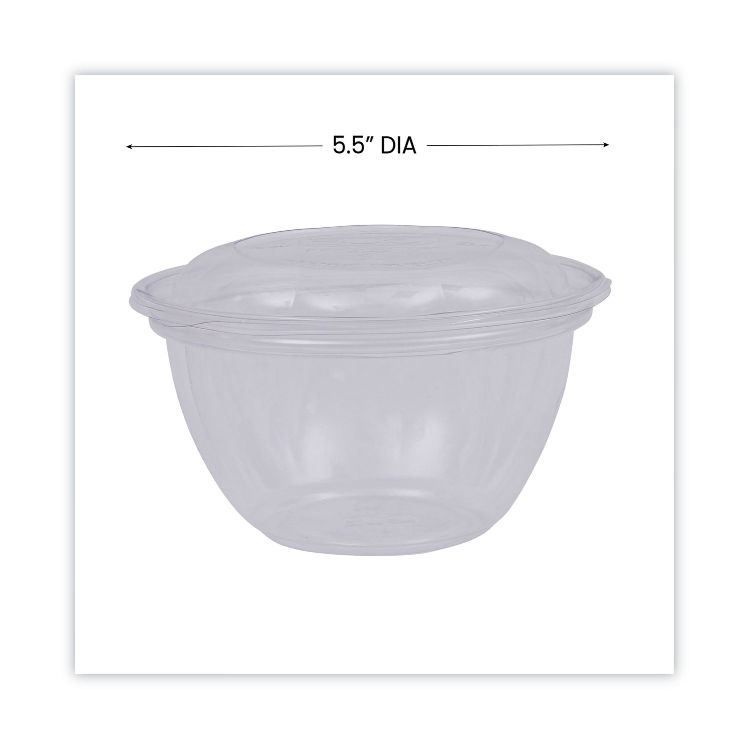 White Lid for 18-ounce Bowl