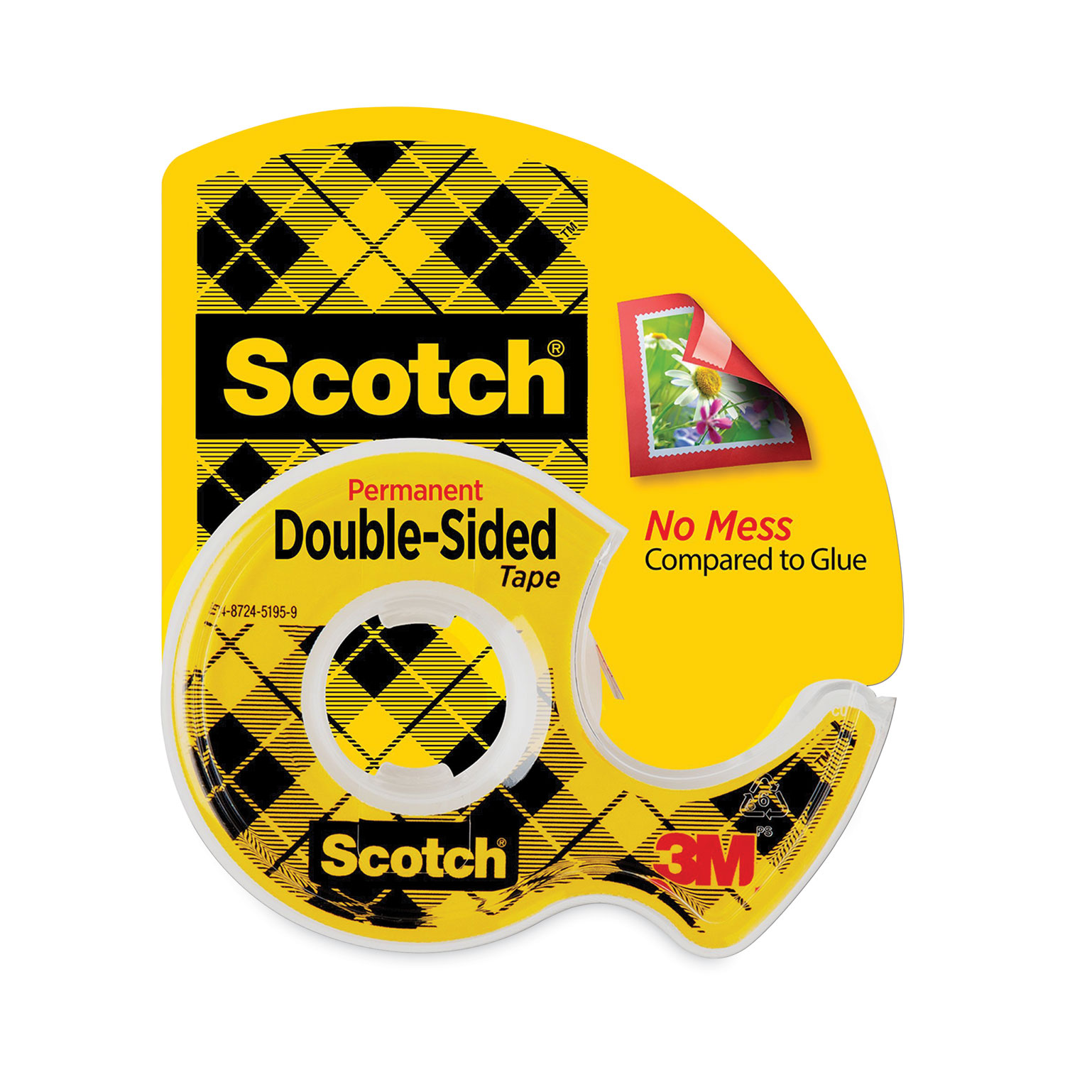 Clear Double-Sided Permanent Bond Tape