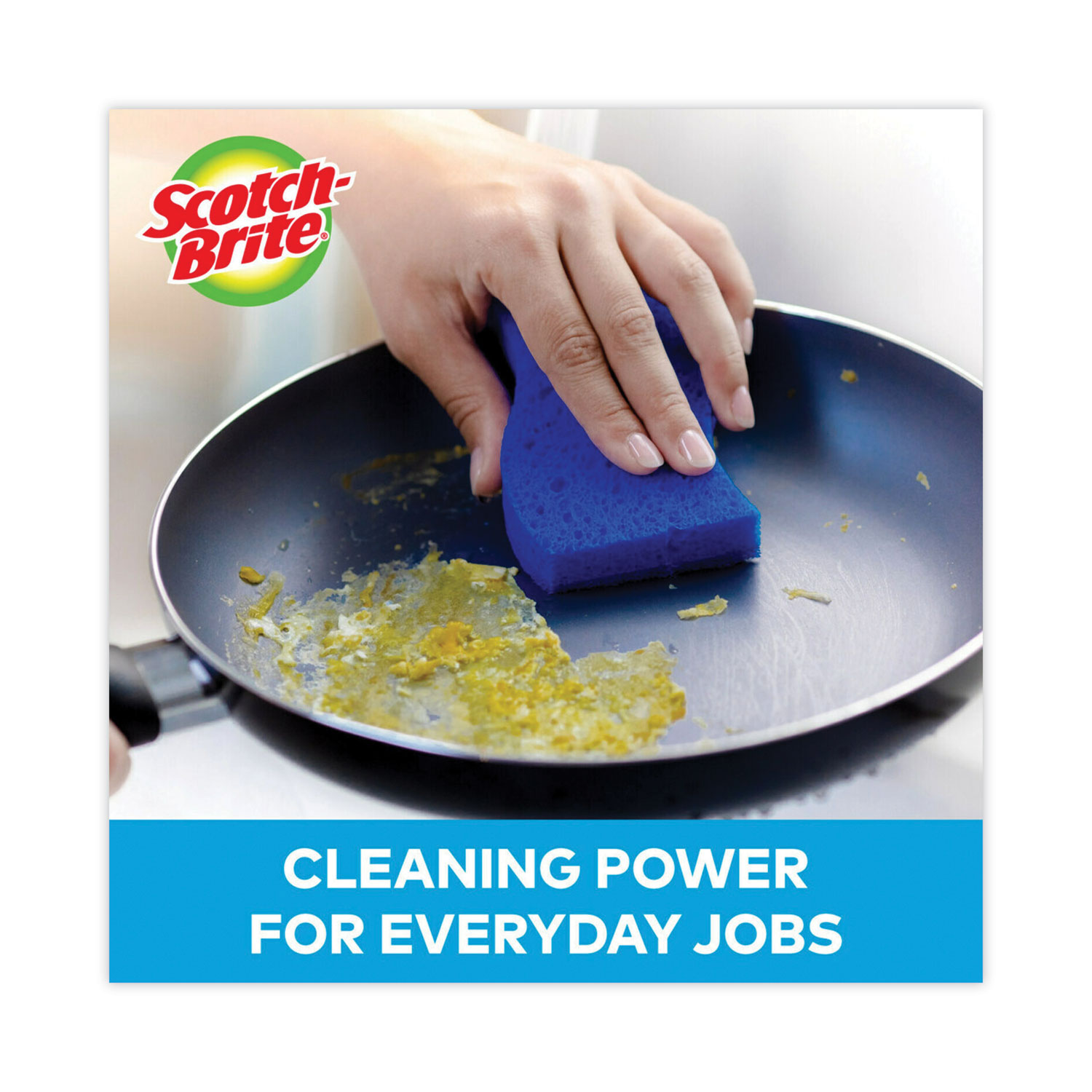 Scotch-Brite Heavy-Duty Scouring Pad - Zerbee